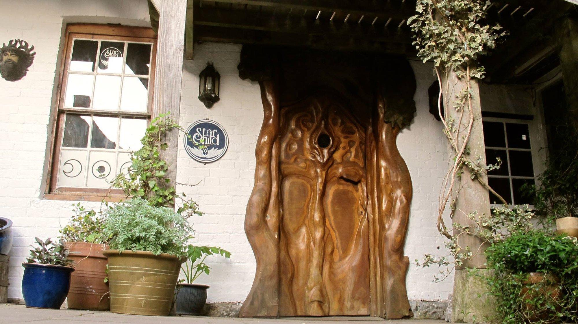 Star Child Glastonbury