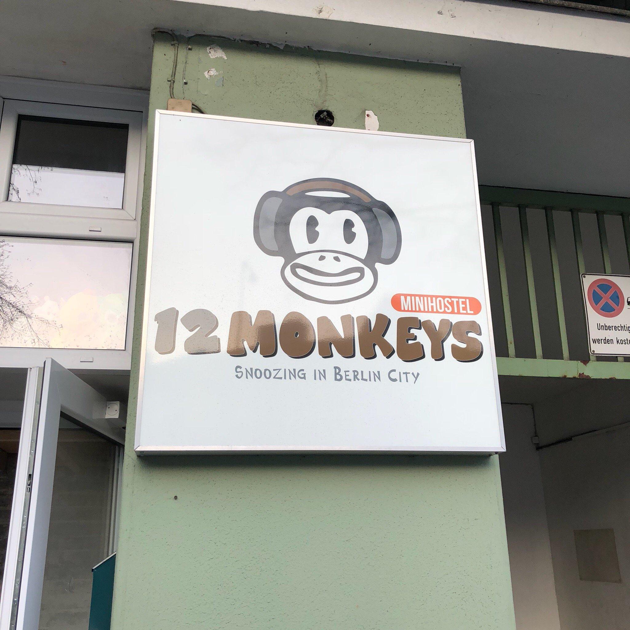 Minihostel 12 Monkeys KuDamm