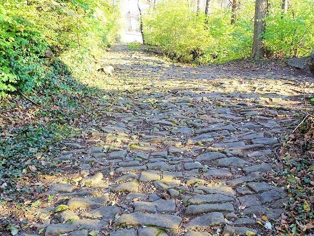 Historic Cobblestone Path