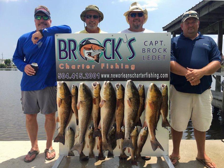 Brock's Charter Fishing