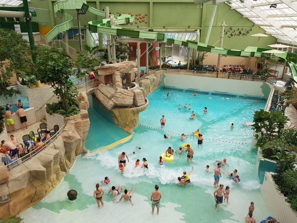 Aqua Mundo du Center Parcs Les Ardennes