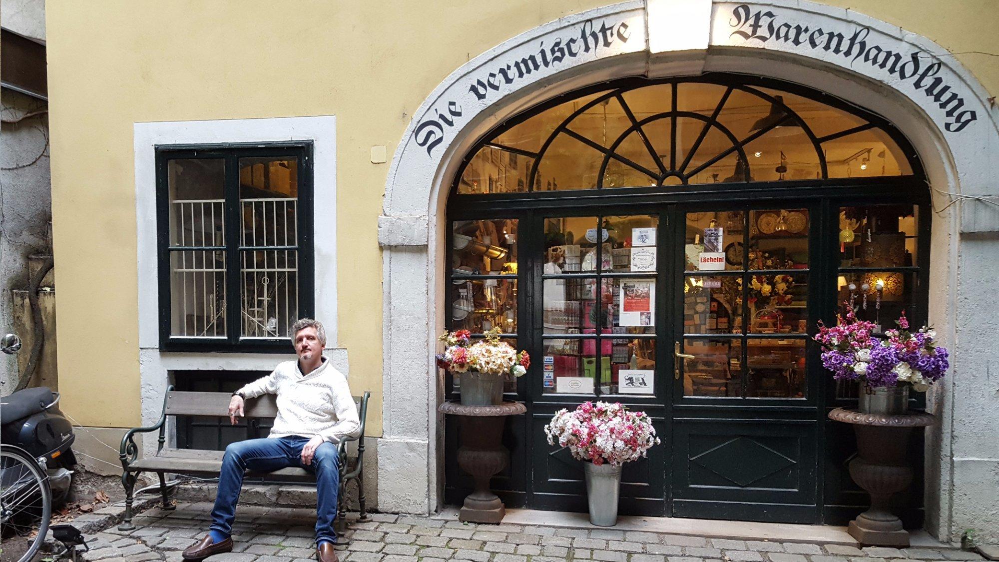 Die Vermischte Warenhandlung