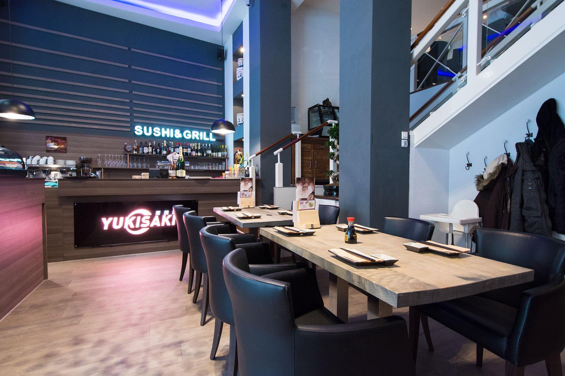 Yukisaki-Sushi & Grill