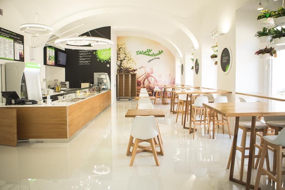 Zoldlevelecske Salatamuhely