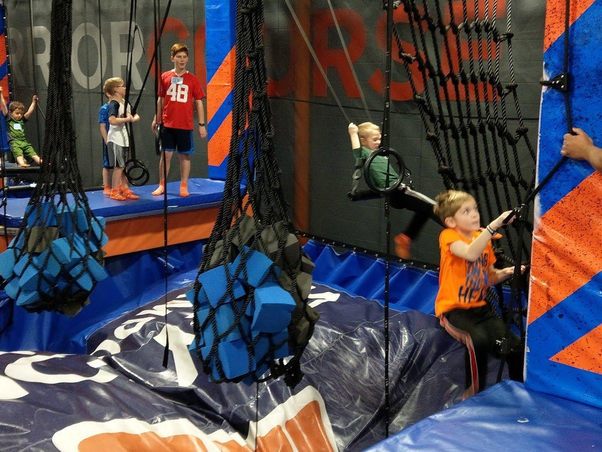 Sky Zone Trampoline Park