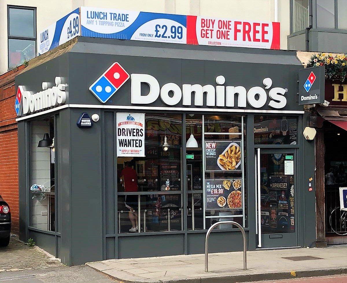Domino's Pizza - London - West Ealing