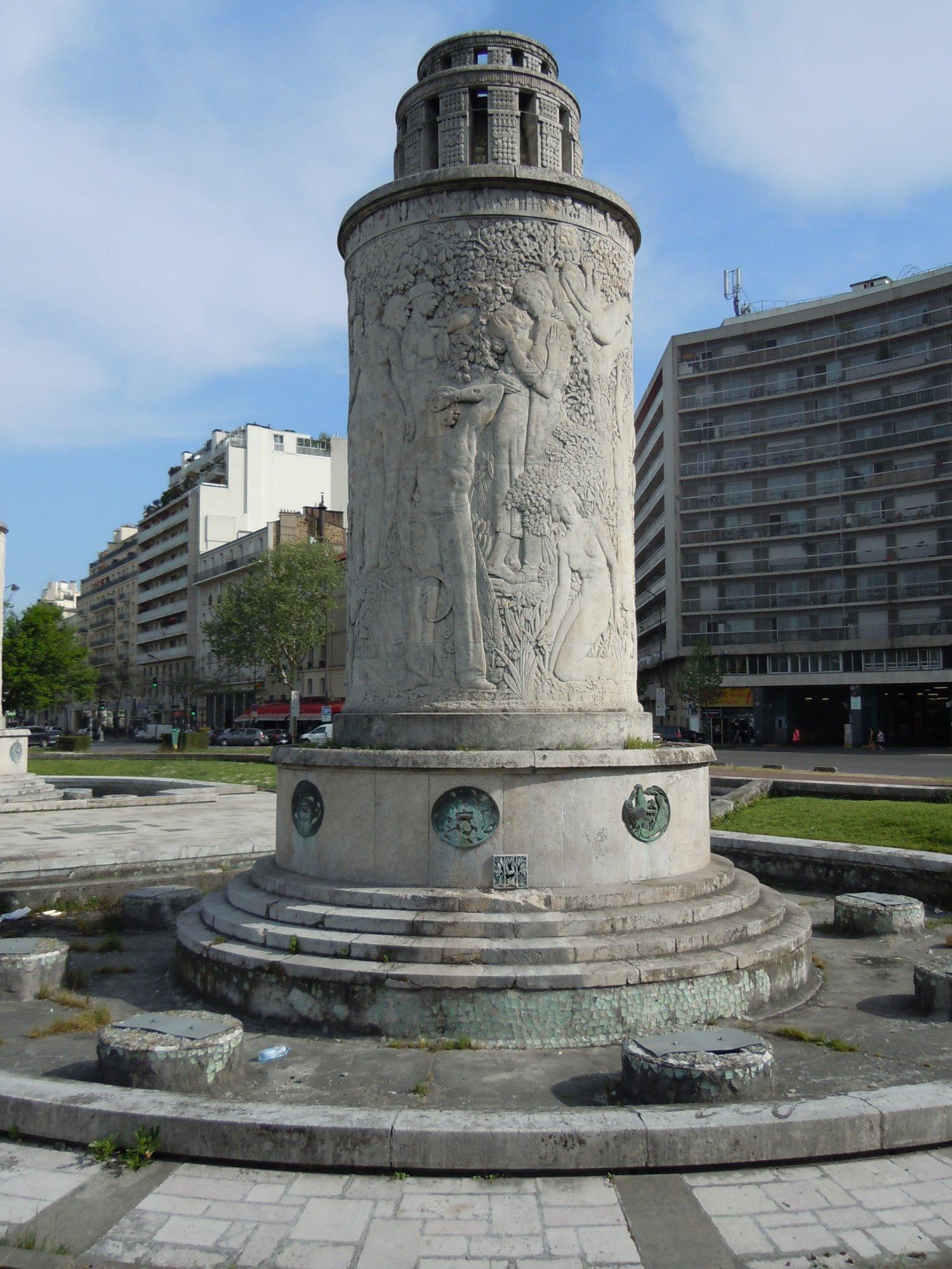 Fontaines de la Porte de Saint-Cloud