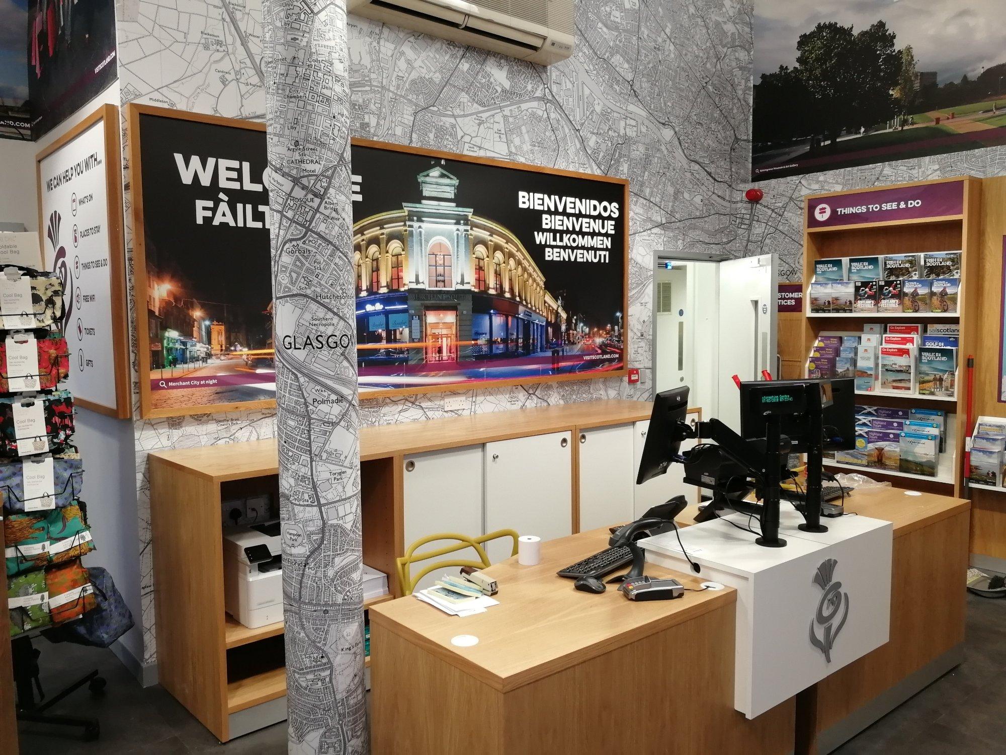 Glasgow VisitScotland iCentre