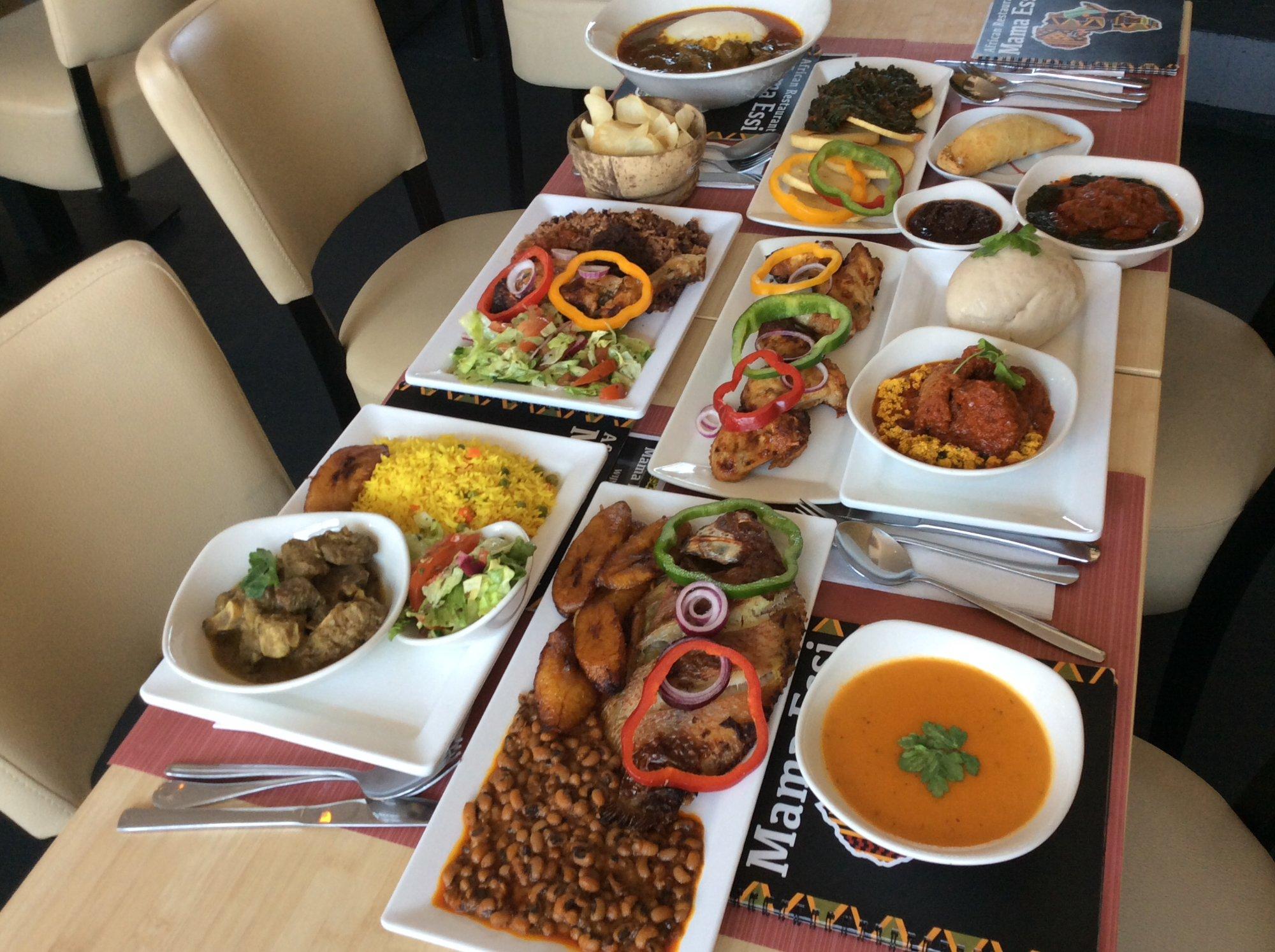 Mama Essi Afrikaans Restaurant