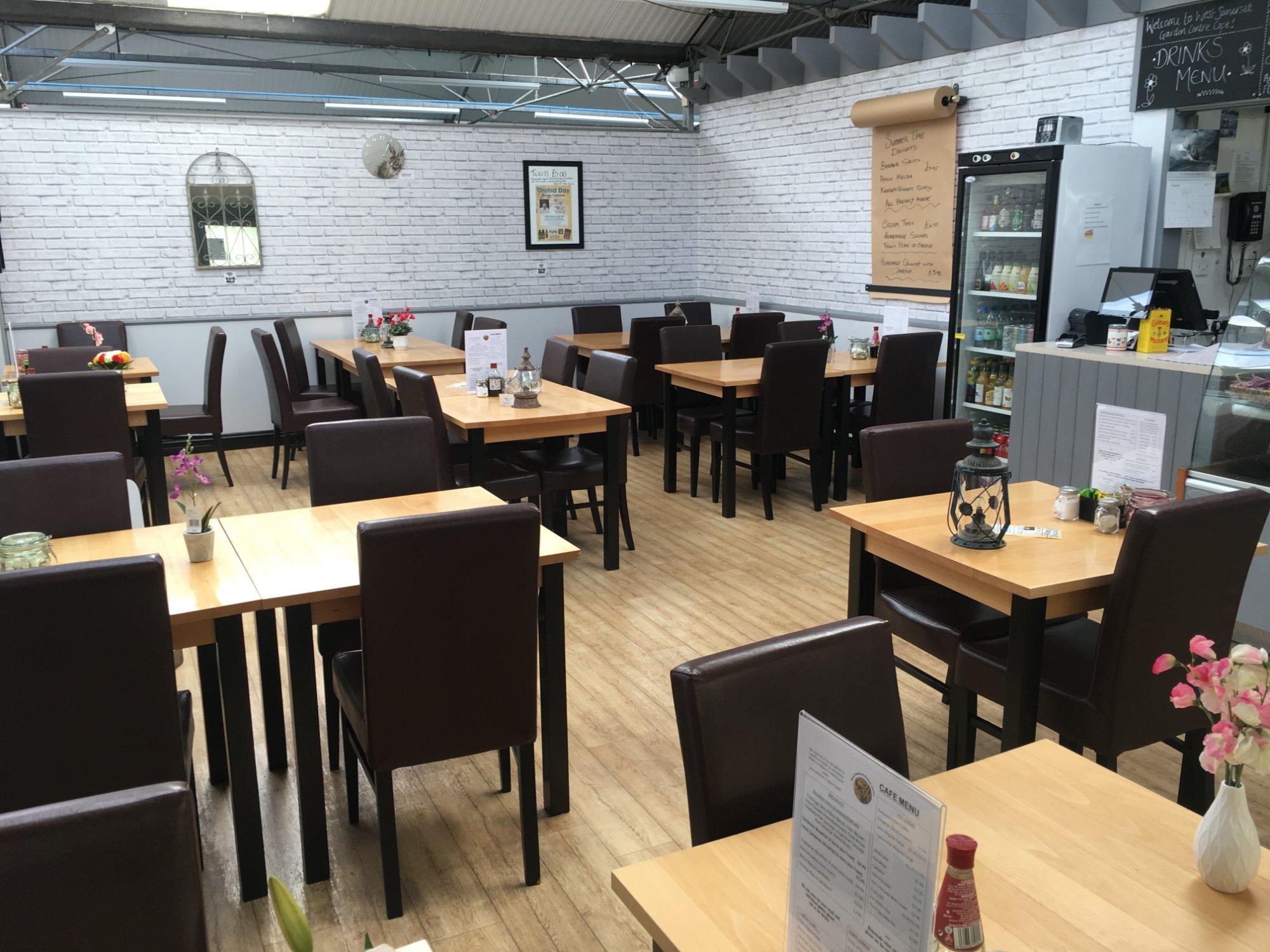 West Somerset Garden Centre Cafe