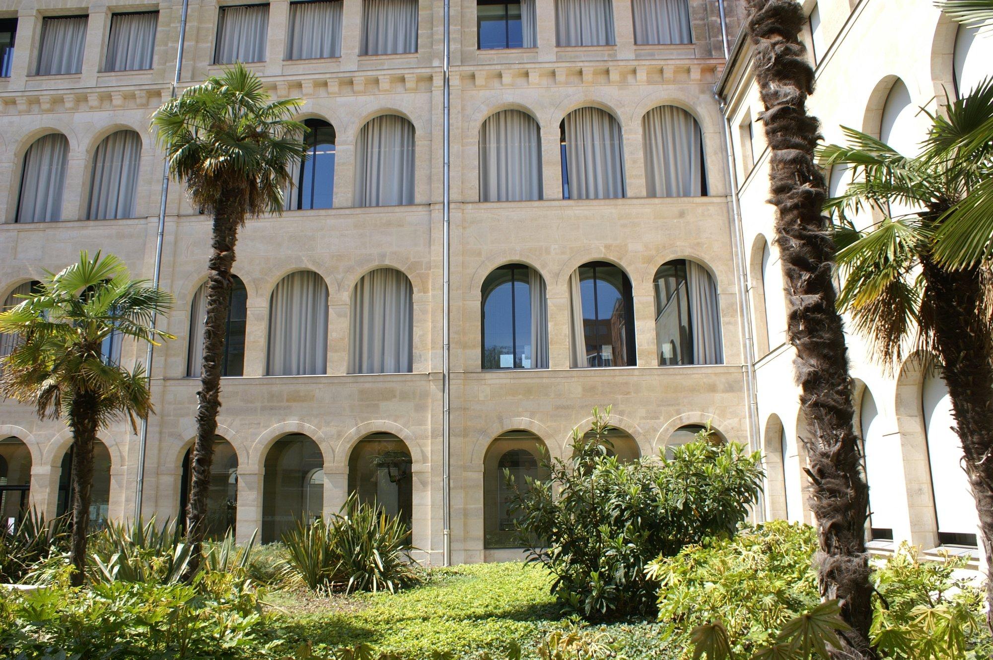 Le Jardin Saint Lazare