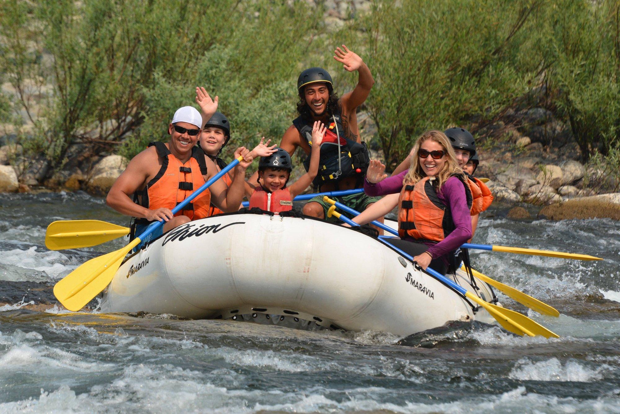 Orion River Rafting