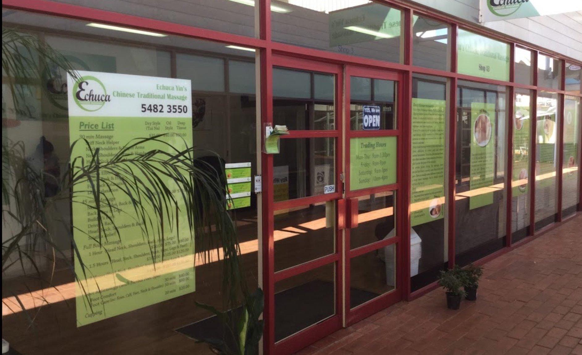 Echuca Yin's Chinese Massage