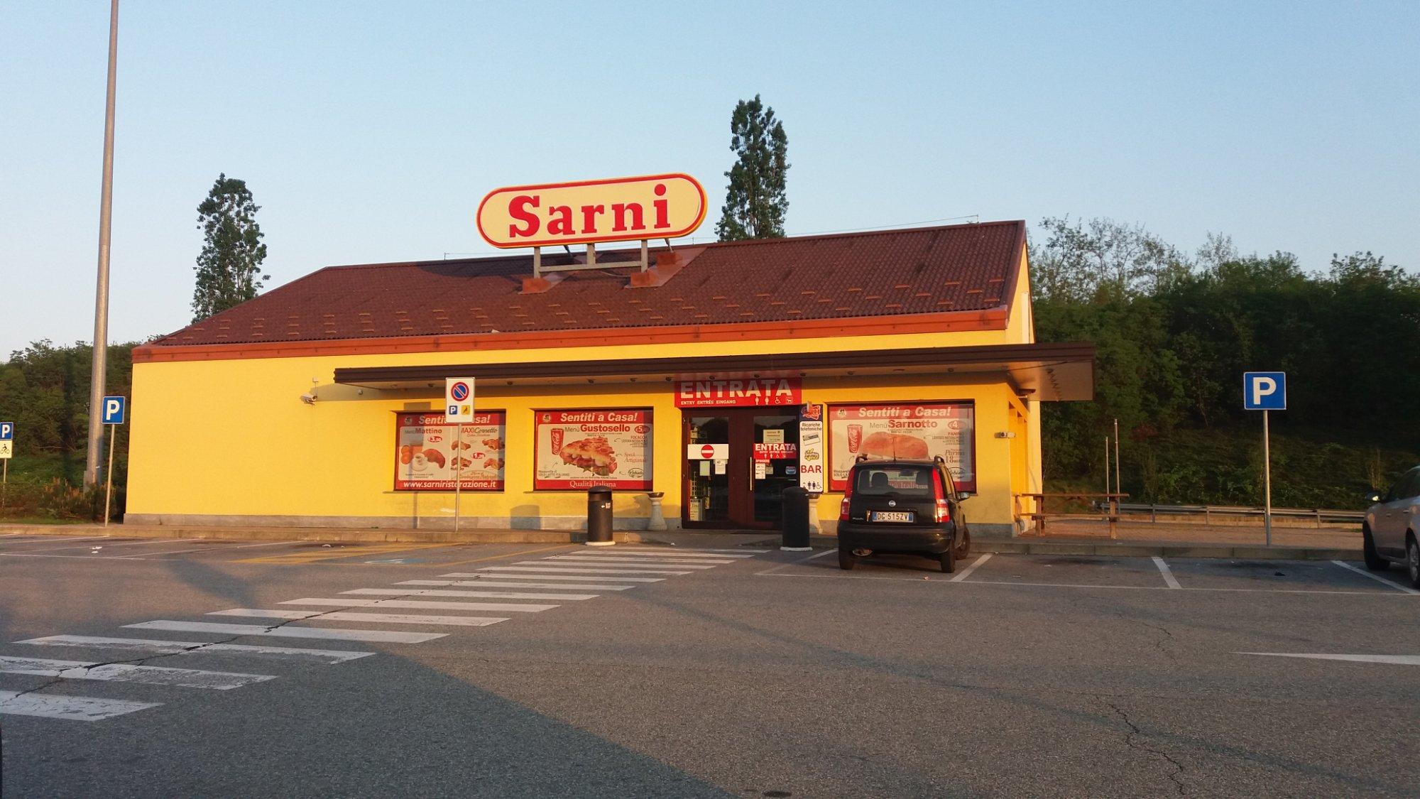 Area di Servizio Sarni