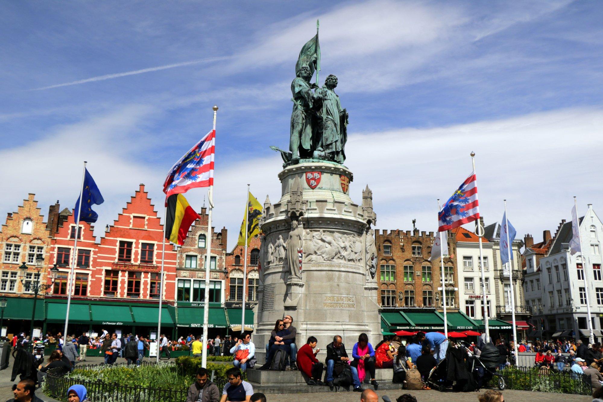 Jan Breydel and Pieter de Coninck Monument
