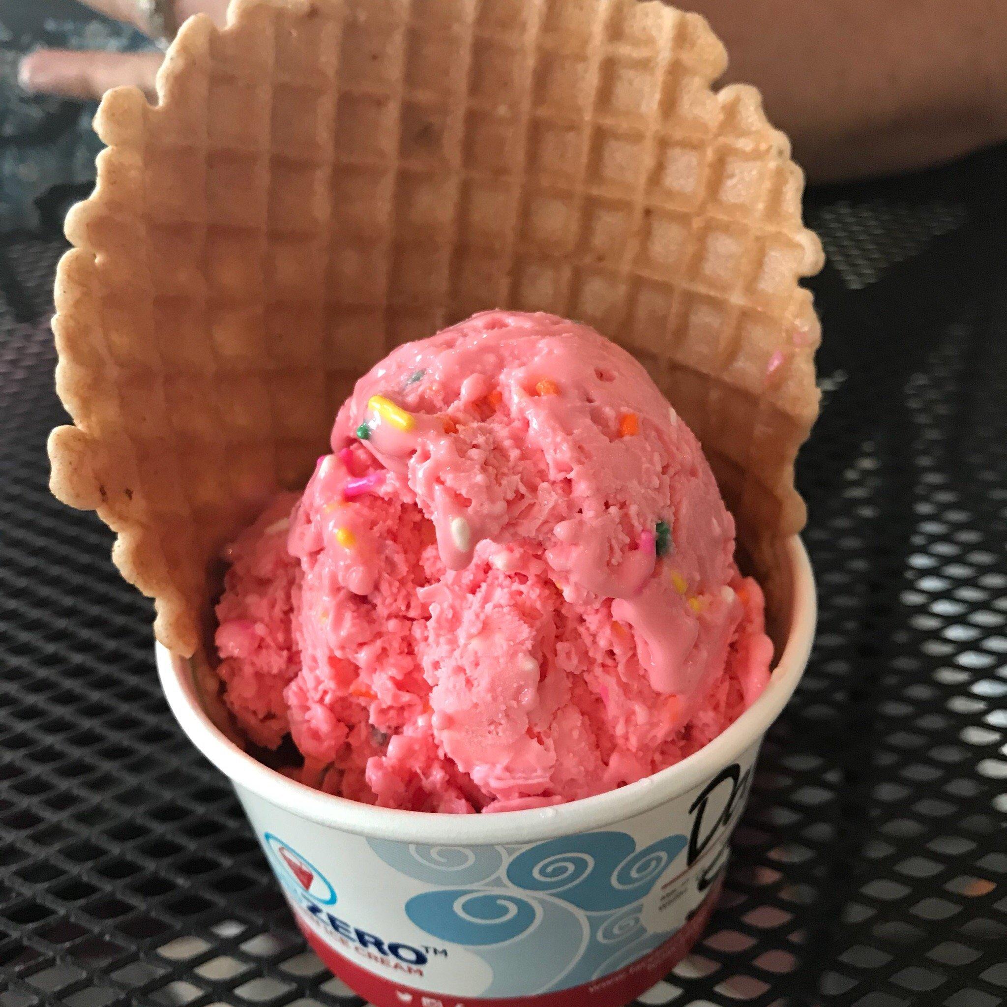 Sub Zero Nitrogen Ice Cream