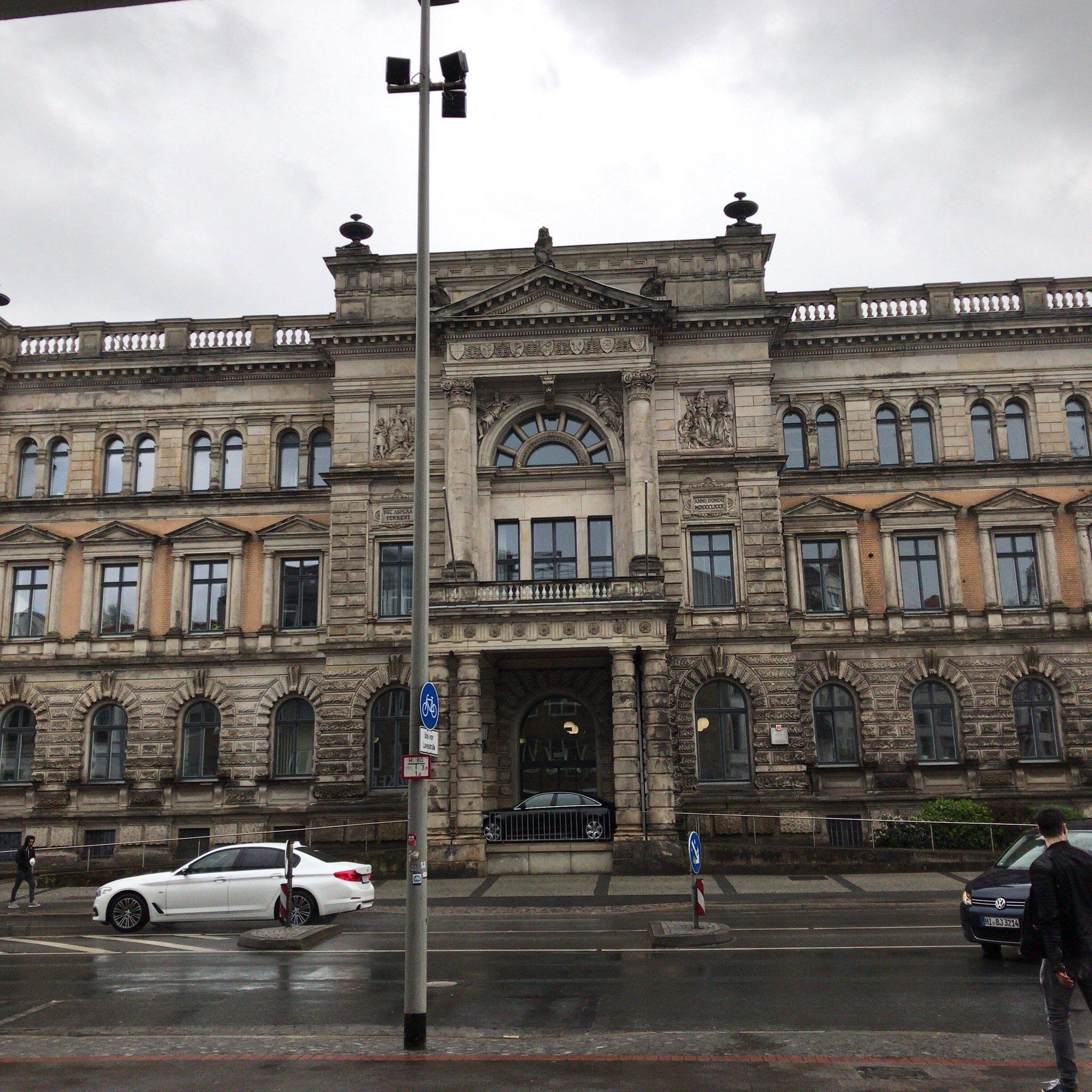 Gebäude der Hannoverschen Bank