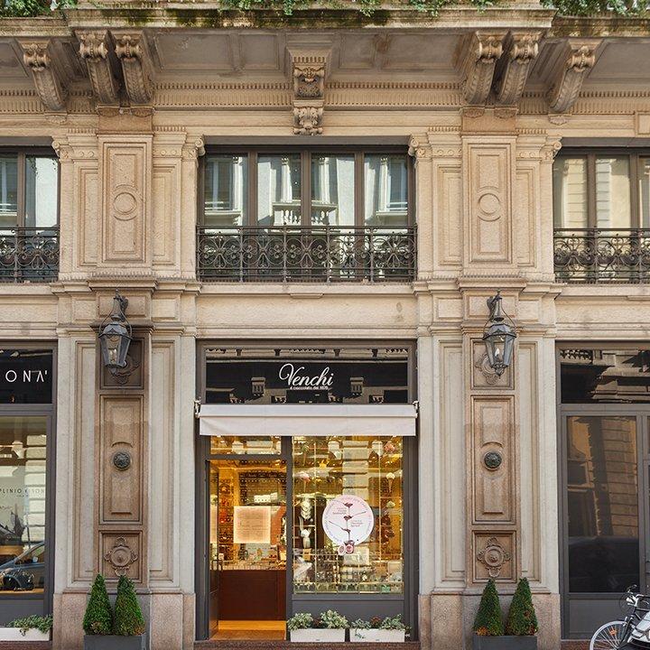 Venchi Cioccolato e Gelato, Milano Park Hyatt, Duomo