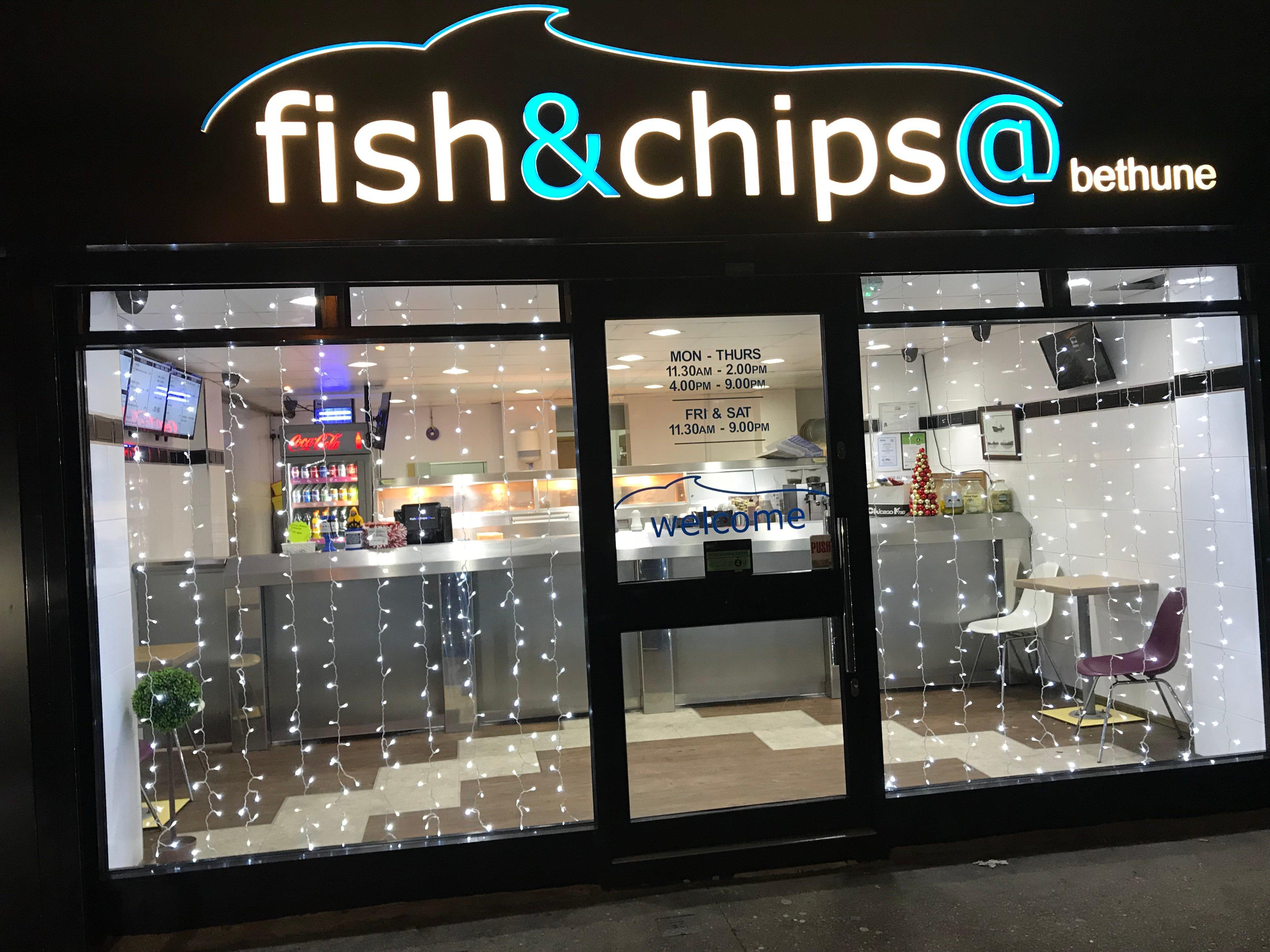 Fish&Chips@bethune
