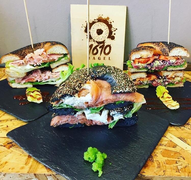 Nivaroli & 1610 Bagel