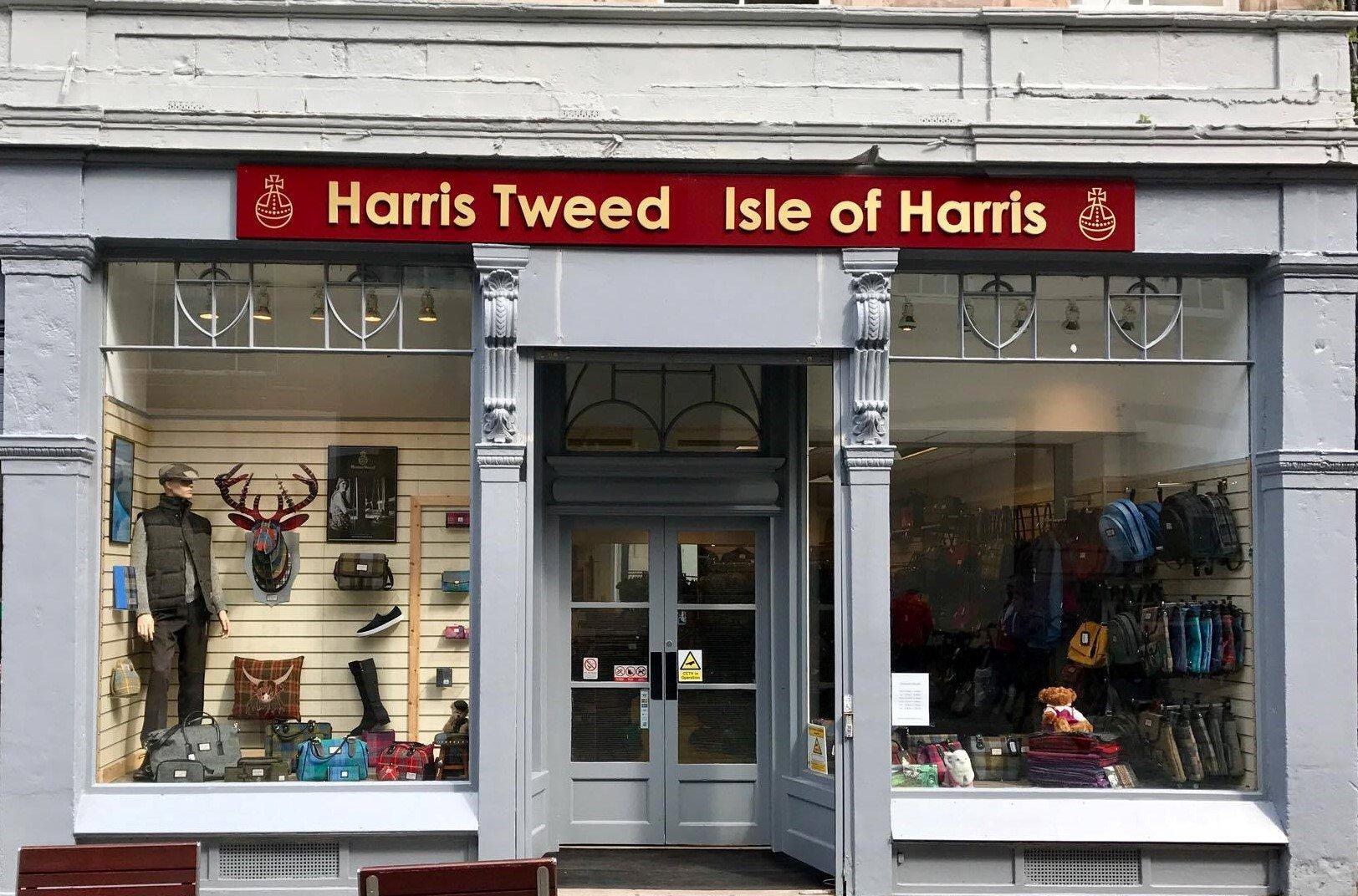 Harris Tweed Isle Of Harris
