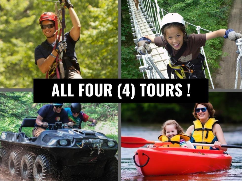 Northwoods Zip Line Tours