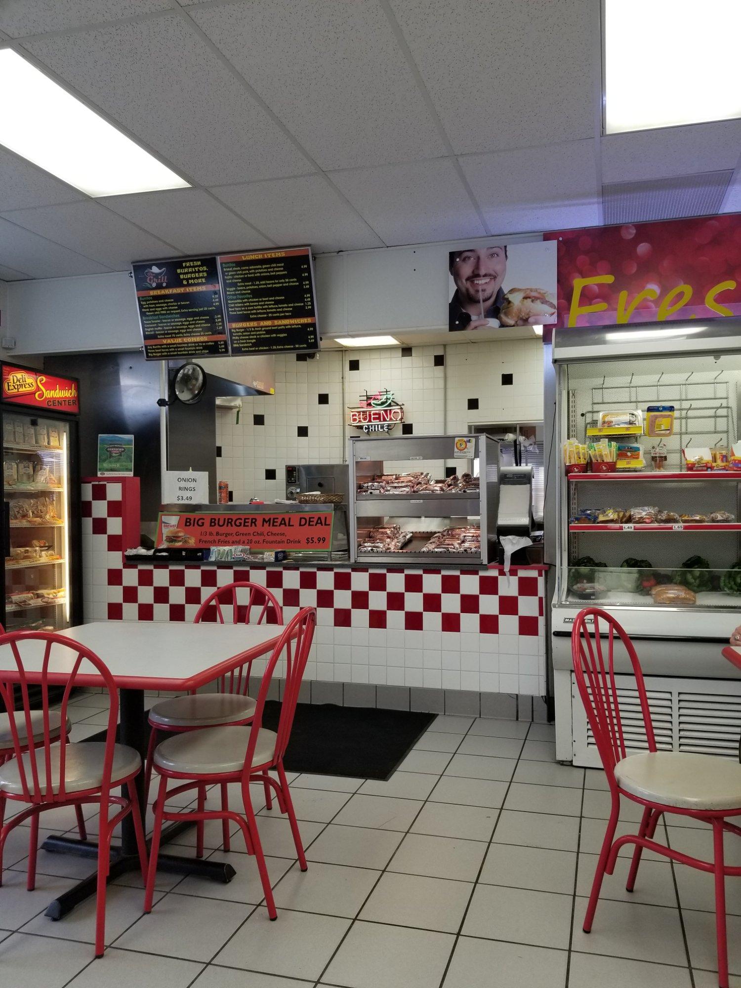 Grill At Cedar Crest Shell