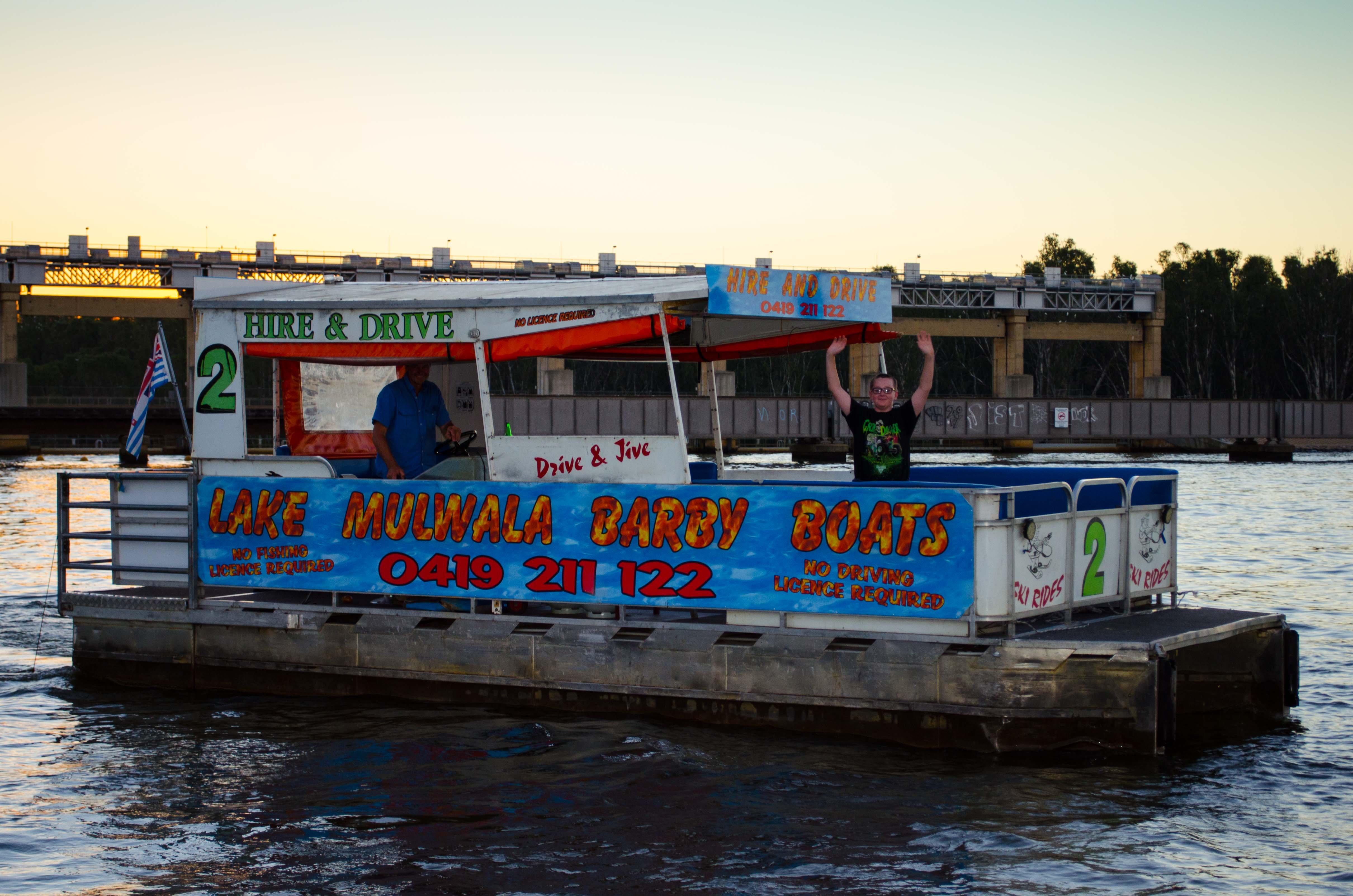 Lake Mulwala Barby Boats