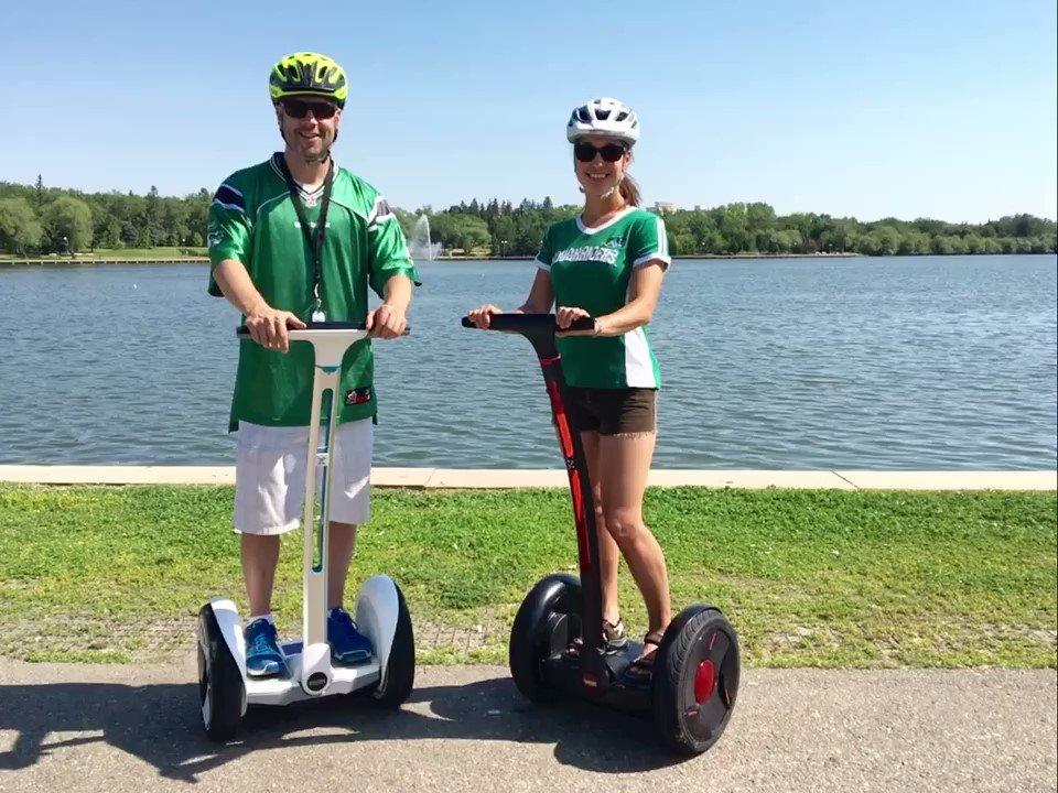 Regina Rolling Robot Tours