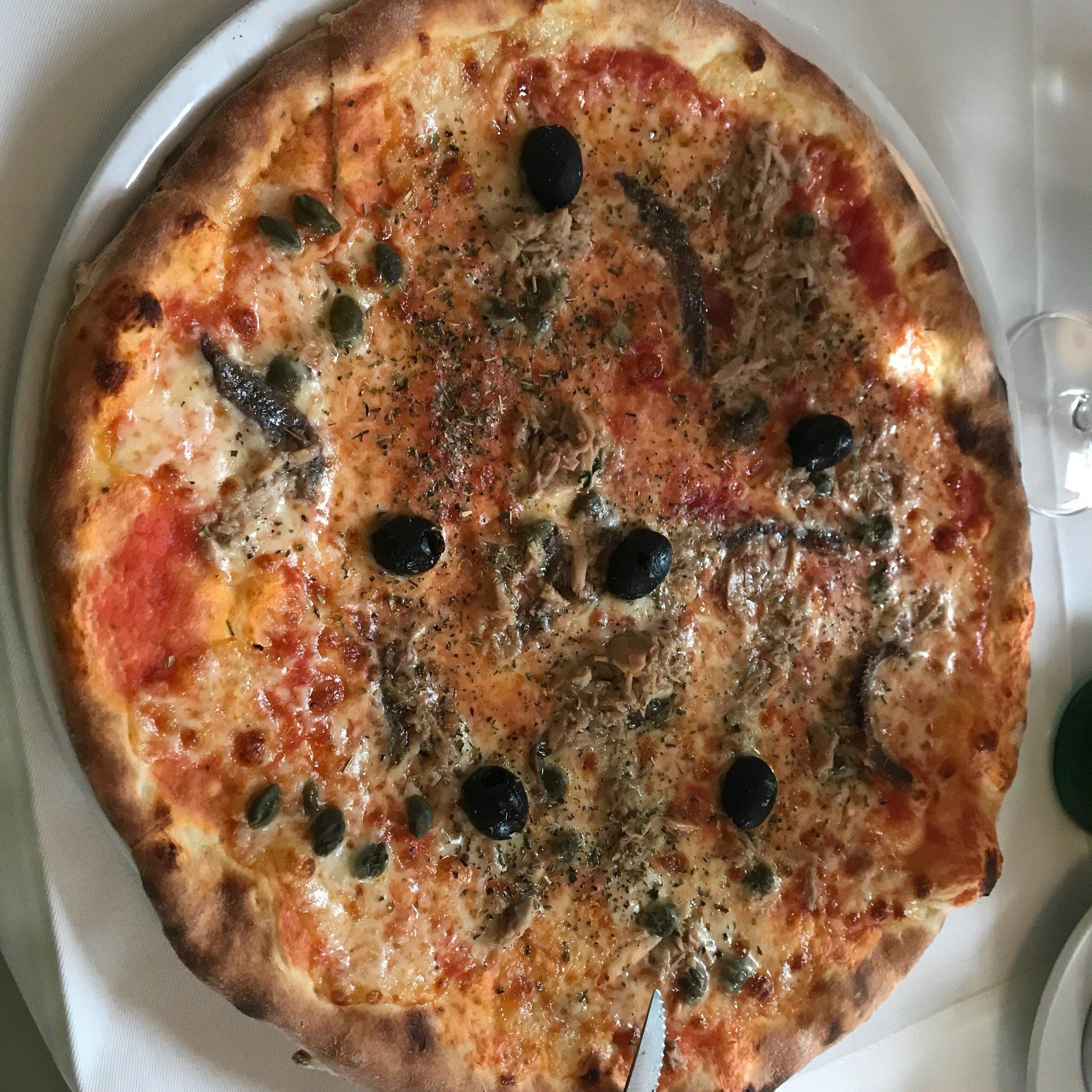 Ristorante Pizzeria Mediterraneo Bahnhof