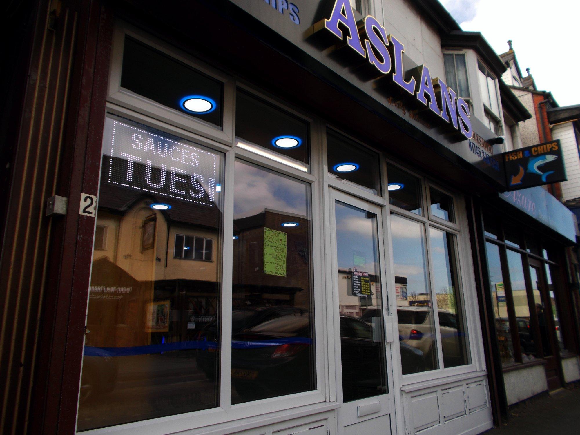 Aslans Fish and Chips