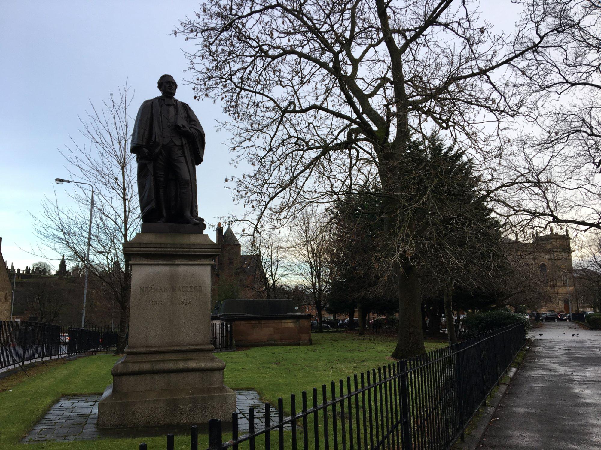 Norman McLeod Statue