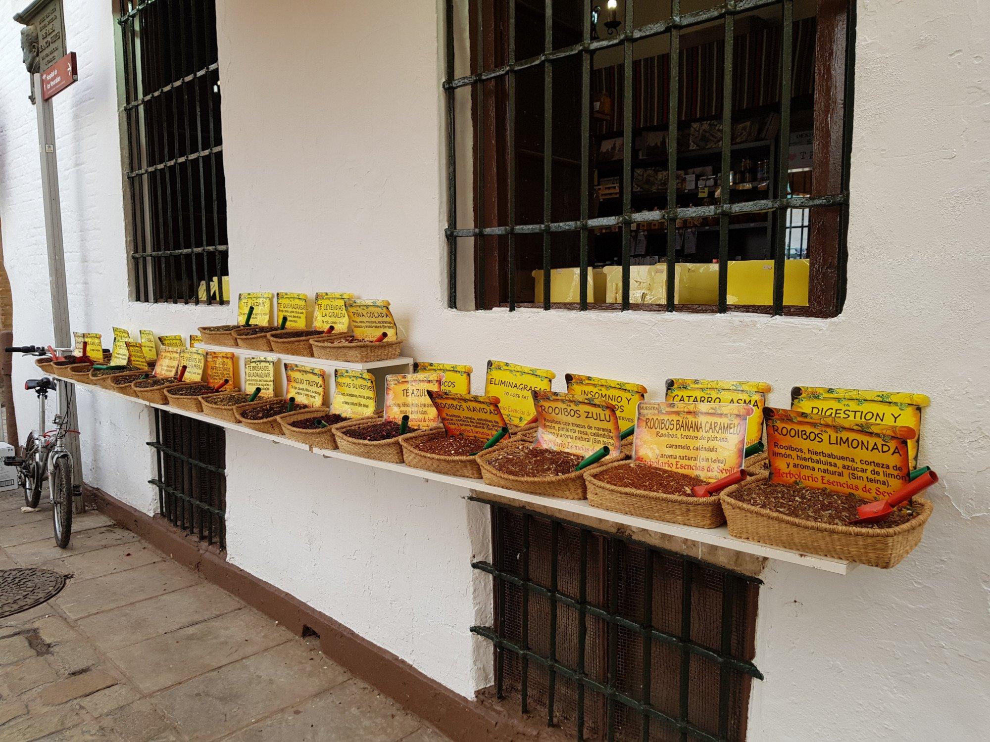 Herbolario Esencias de Seville