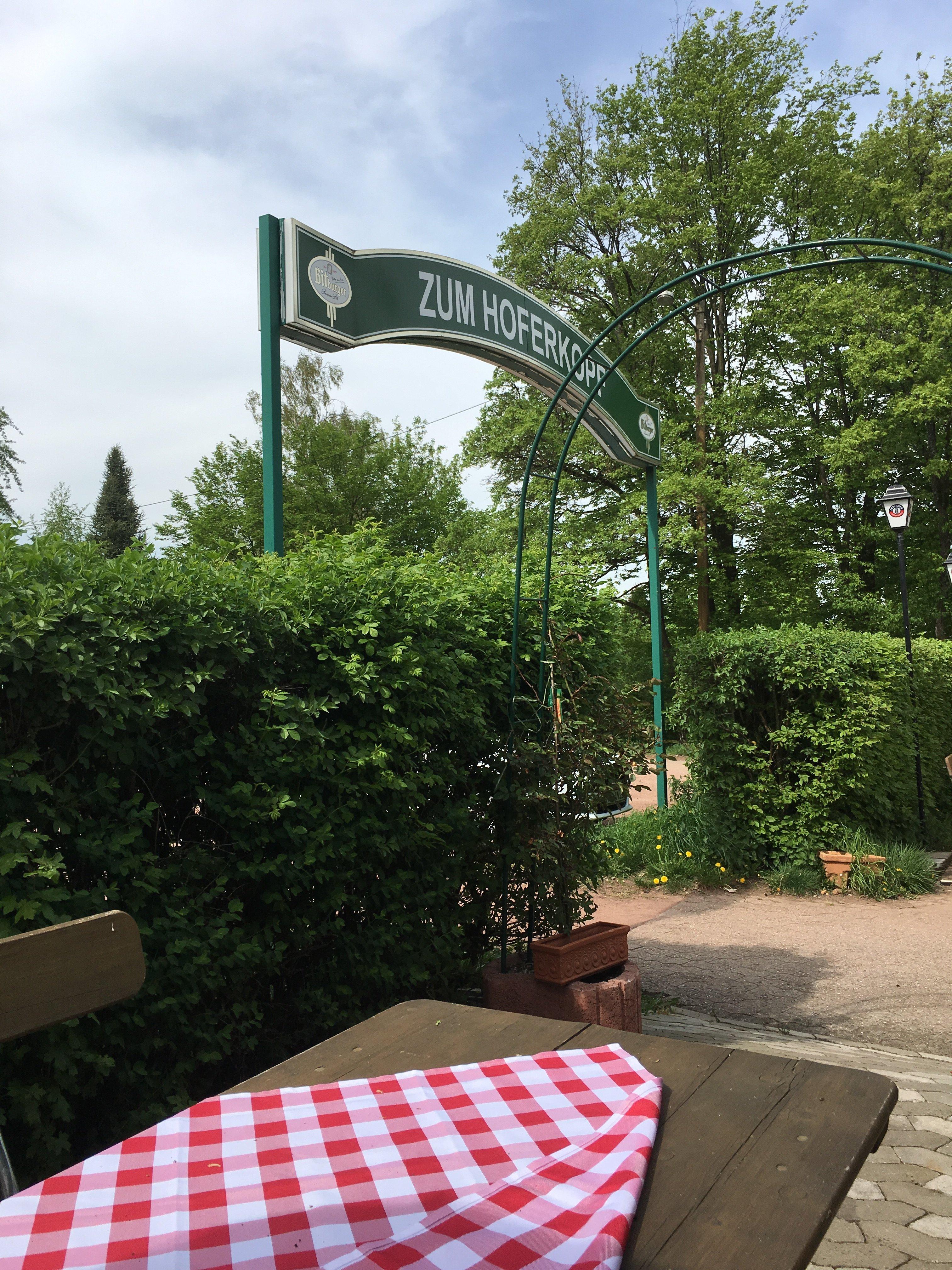 Restaurant "Zum Hoferkopf"