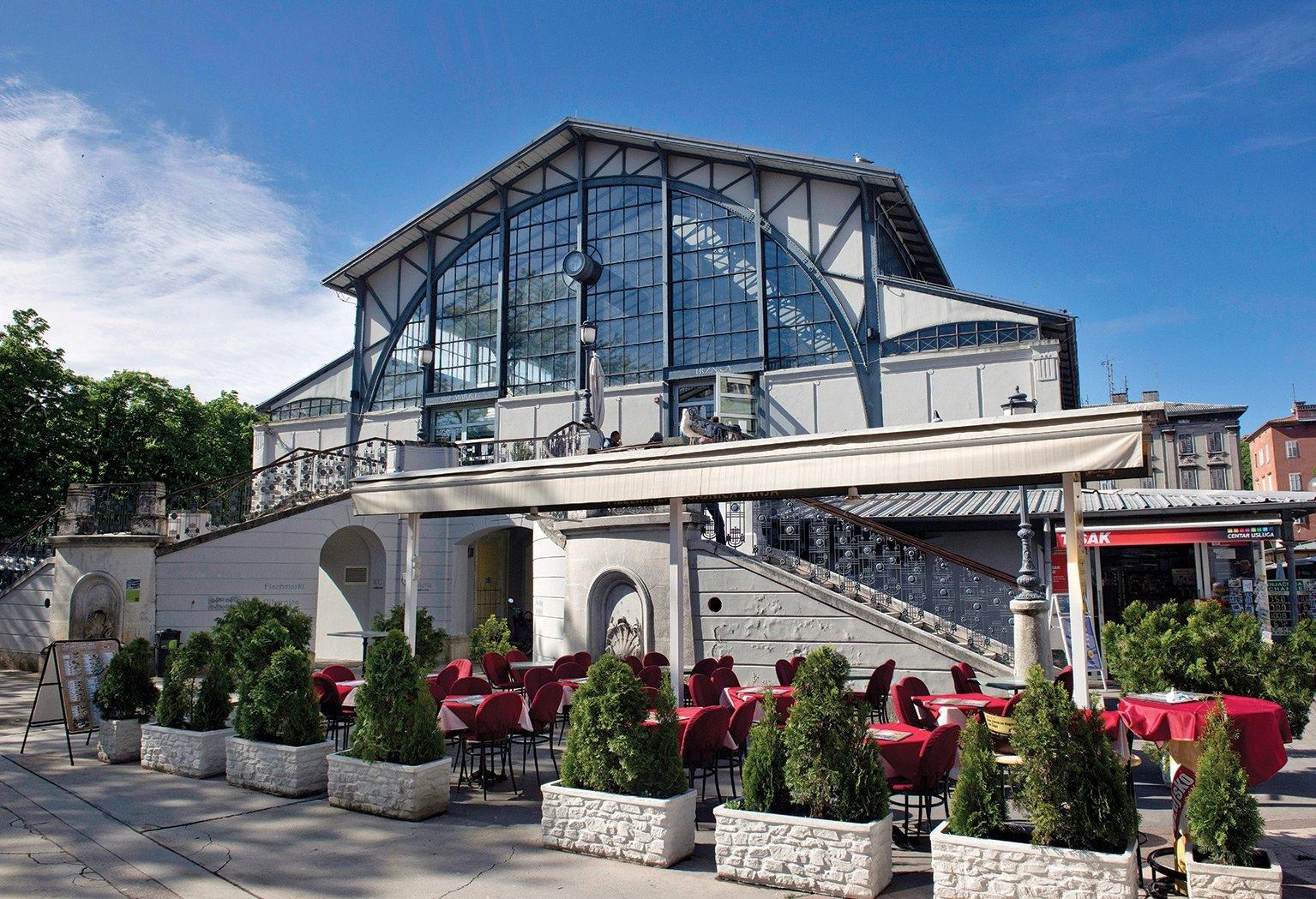 Gradska Tržnica Pula