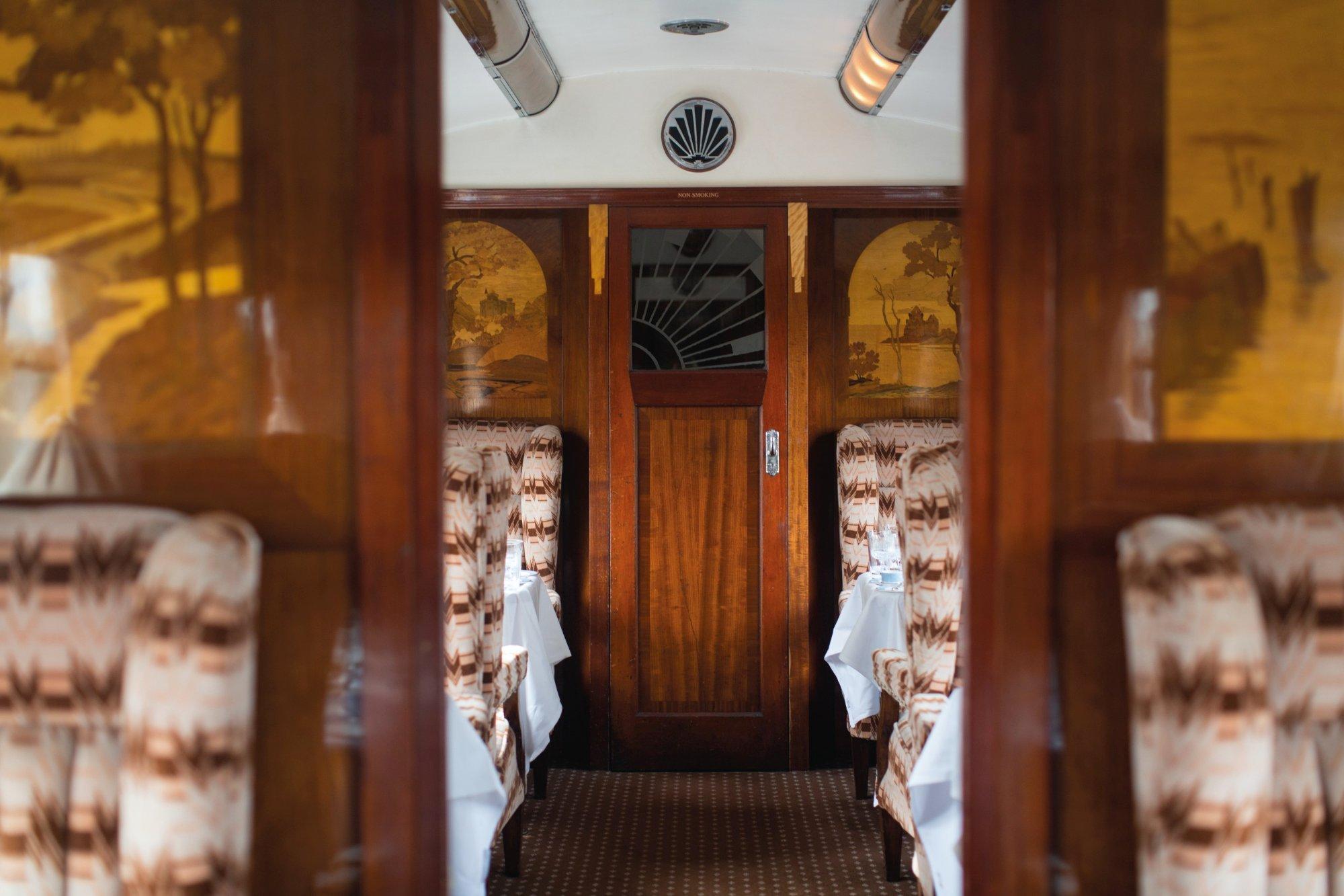 British Pullman, A Belmond Train, England