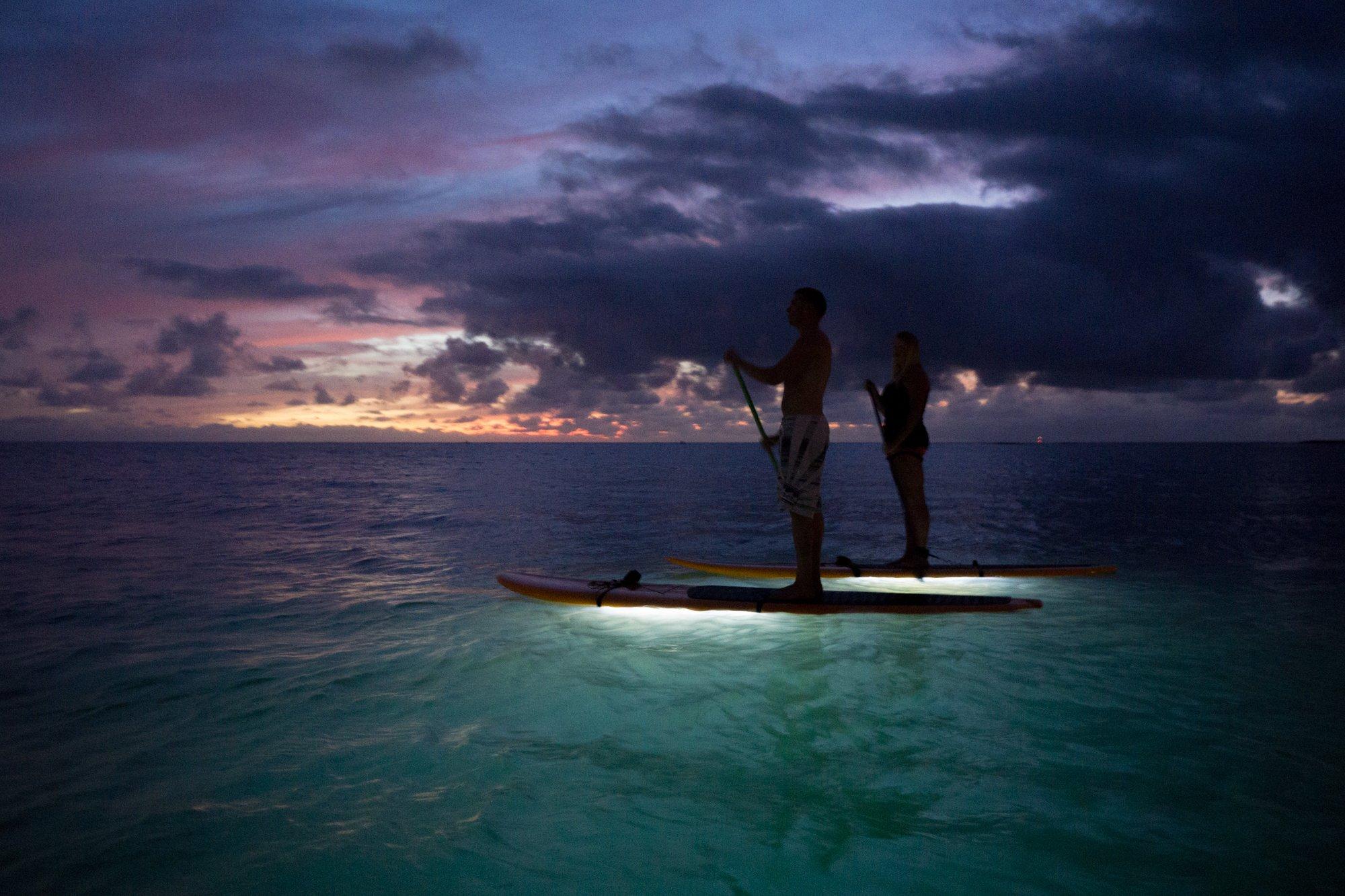 Stand Up Paddle Lessons -- Rainbow Watersports Adventures