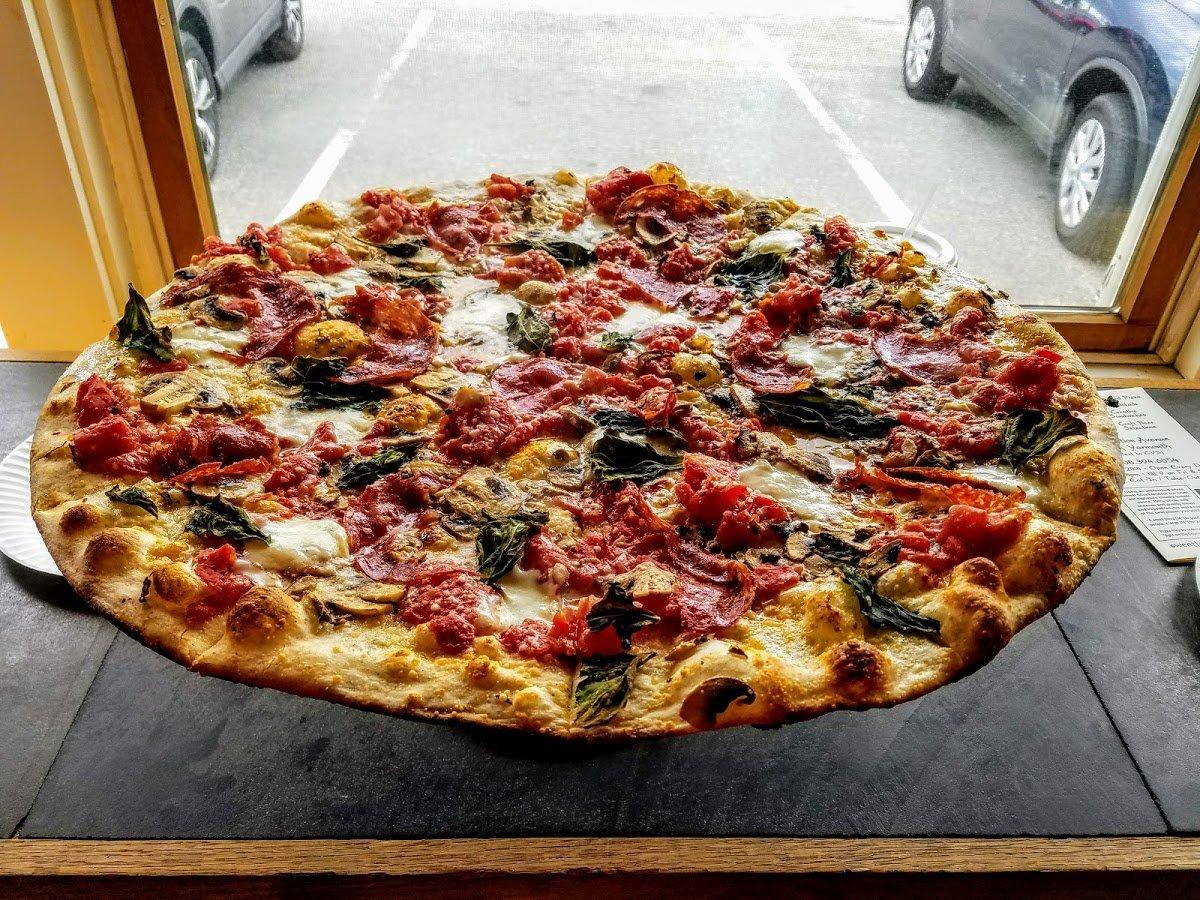 Sweet Tomatoes Pizza