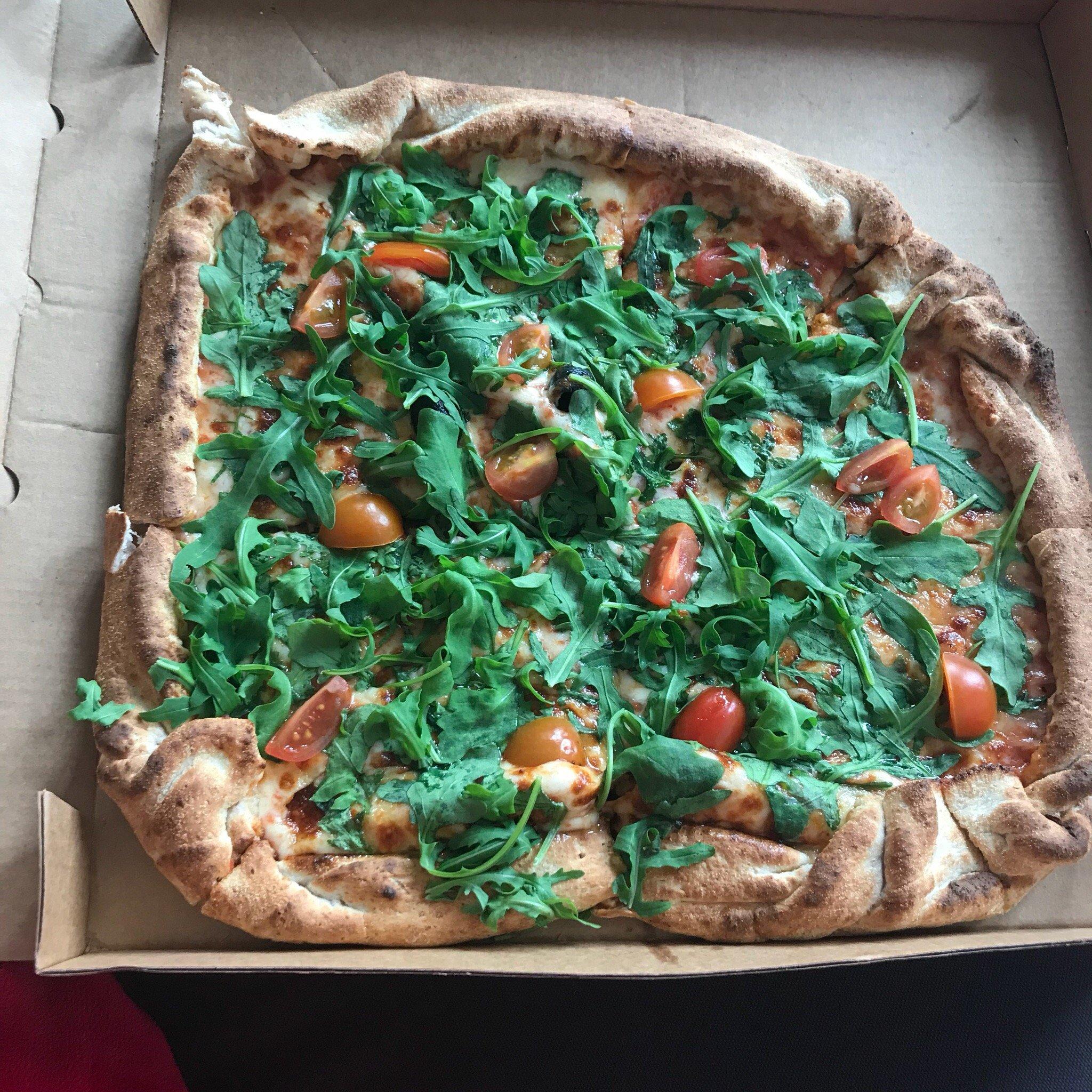 Au Comptoir à Pizza