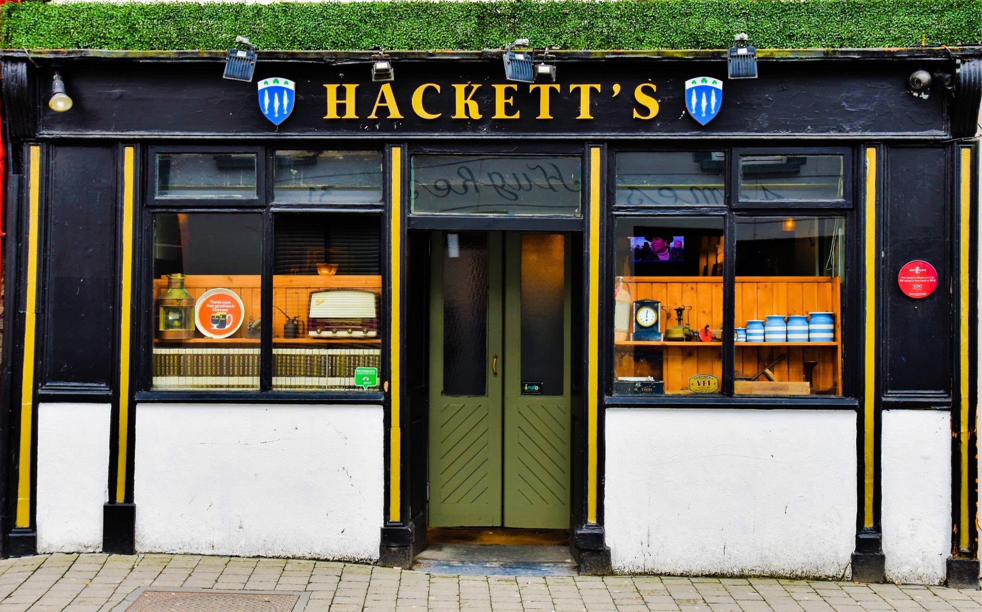 Hackett's Bar Kilkenny