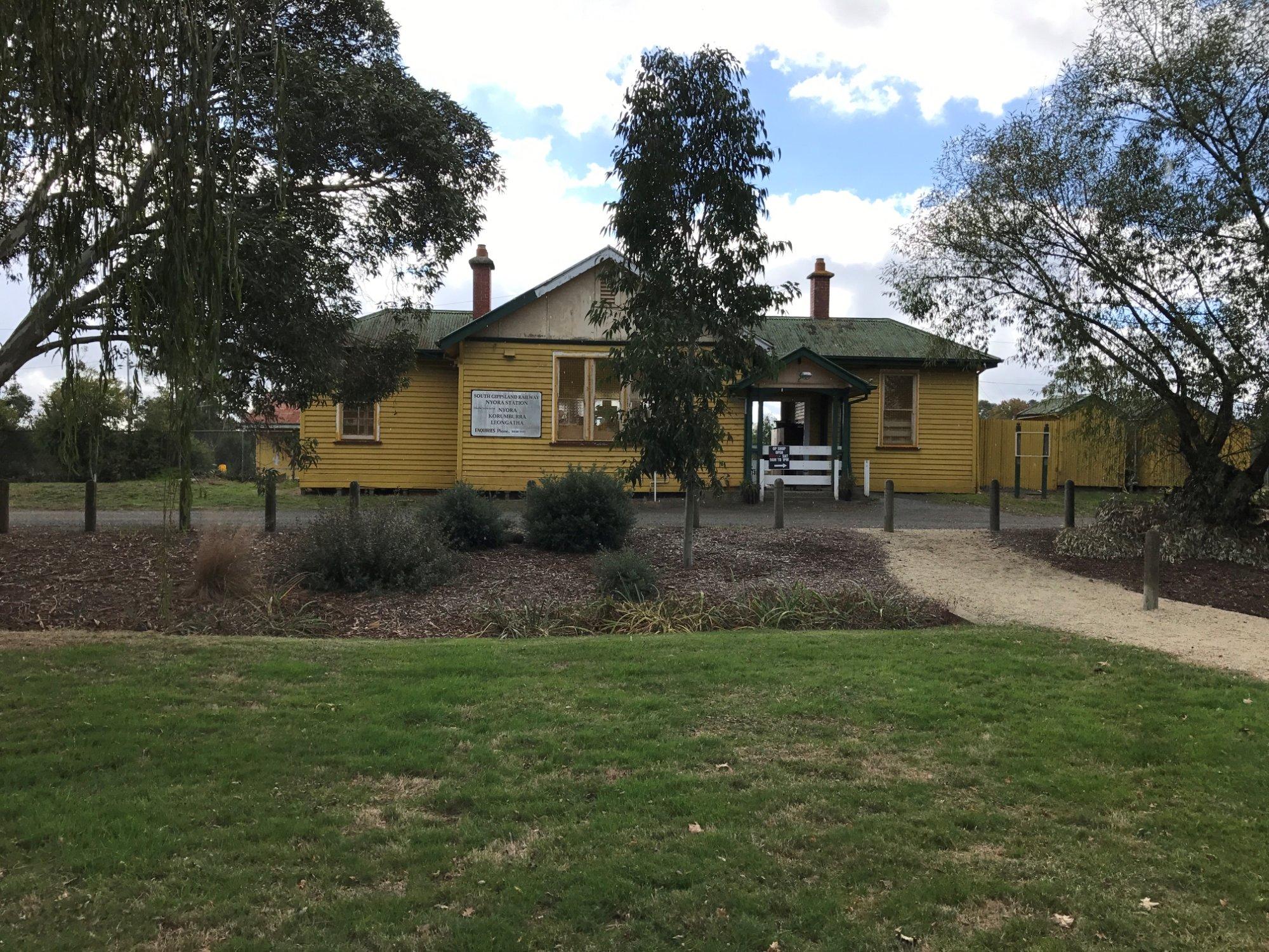 Nyora Railway Station