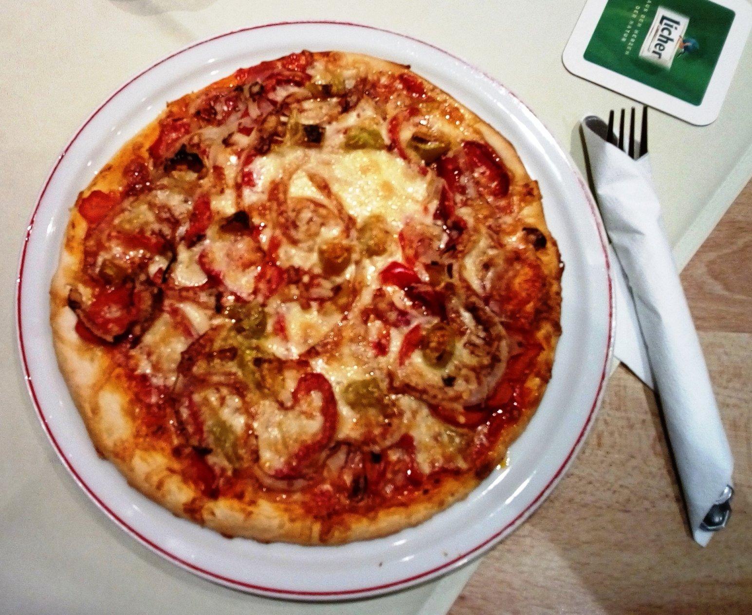 Zur alten Molkerei Pizza Caoli