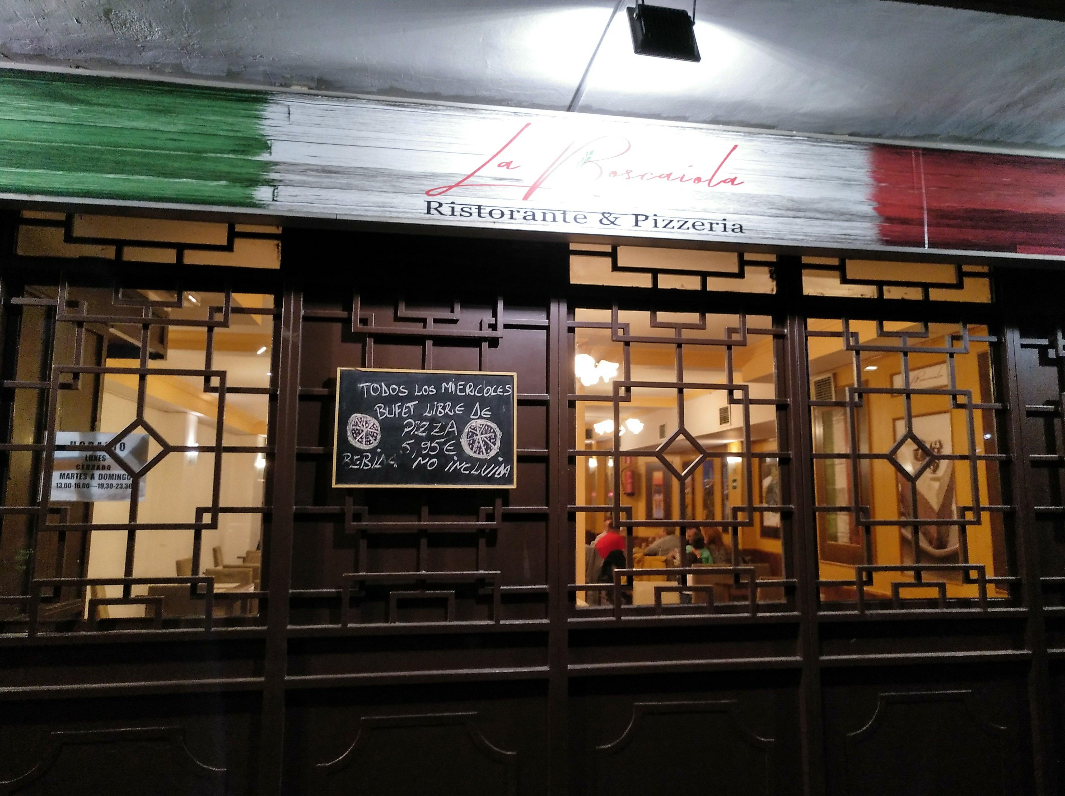 Pizzeria La Boscaiola