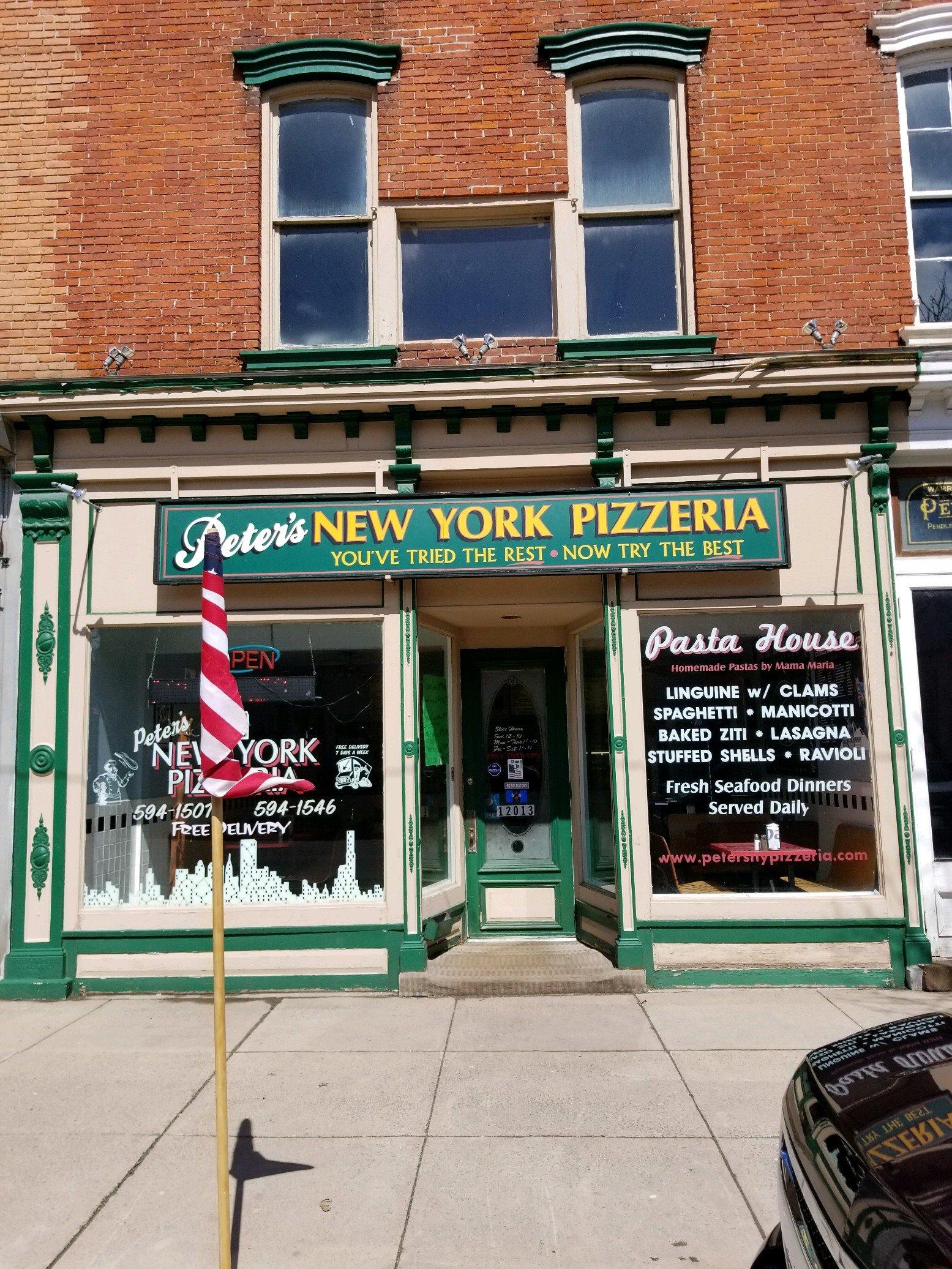 Peter's New York Pizzeria