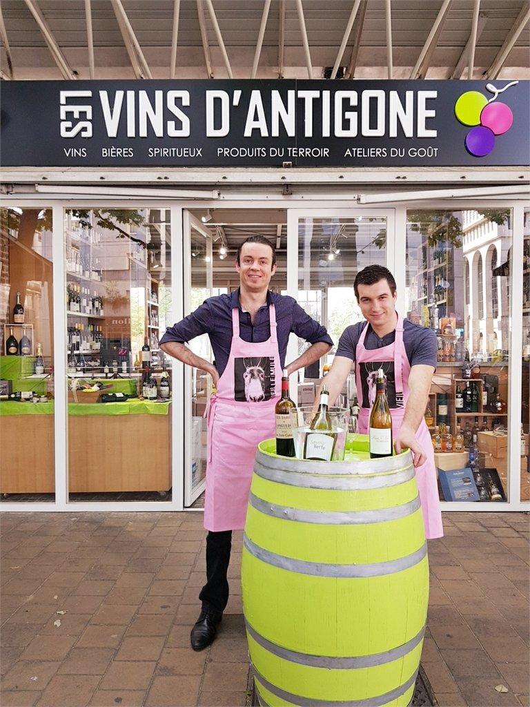 Les Vins d'Antigone