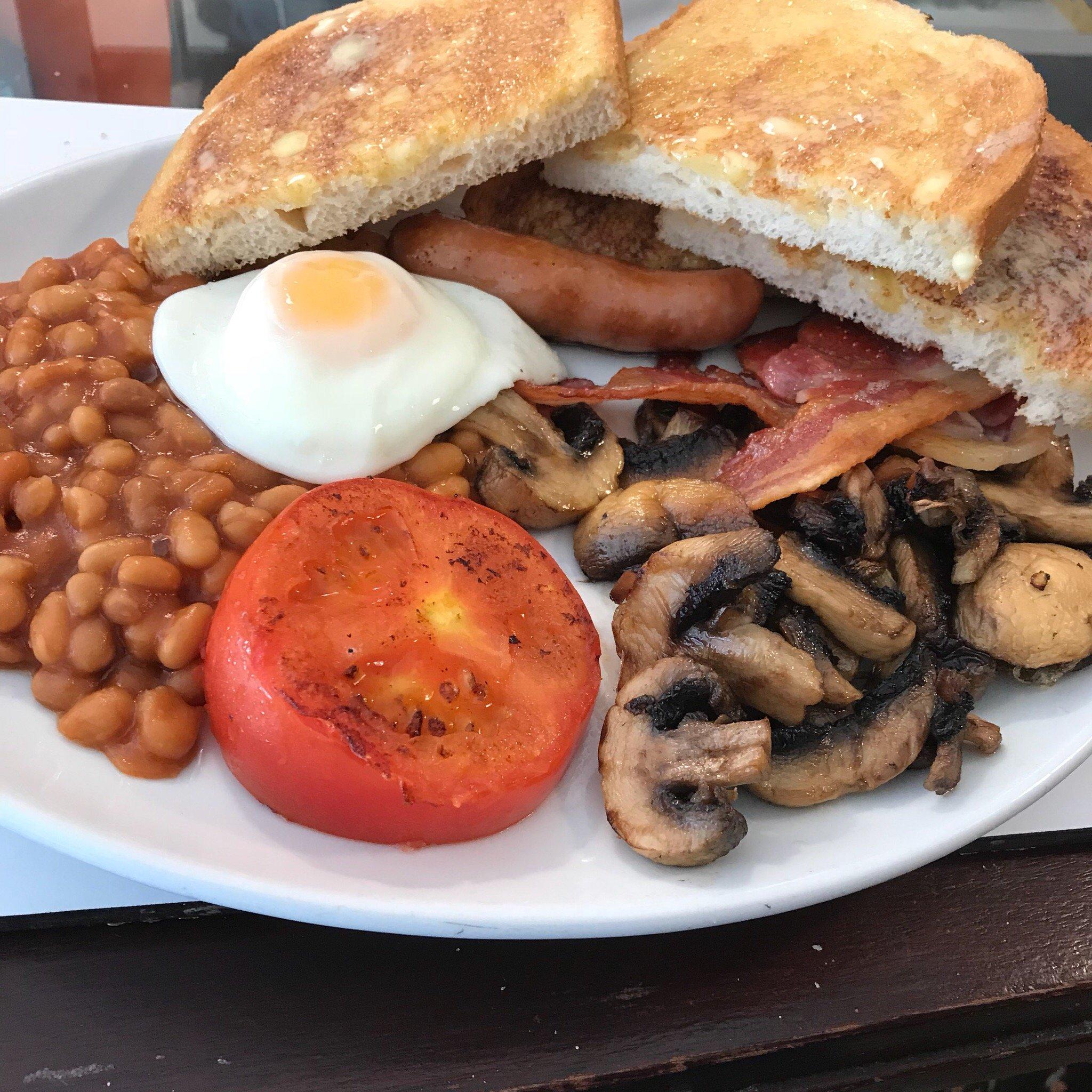 George and Berties tea and coffee shop Cannock