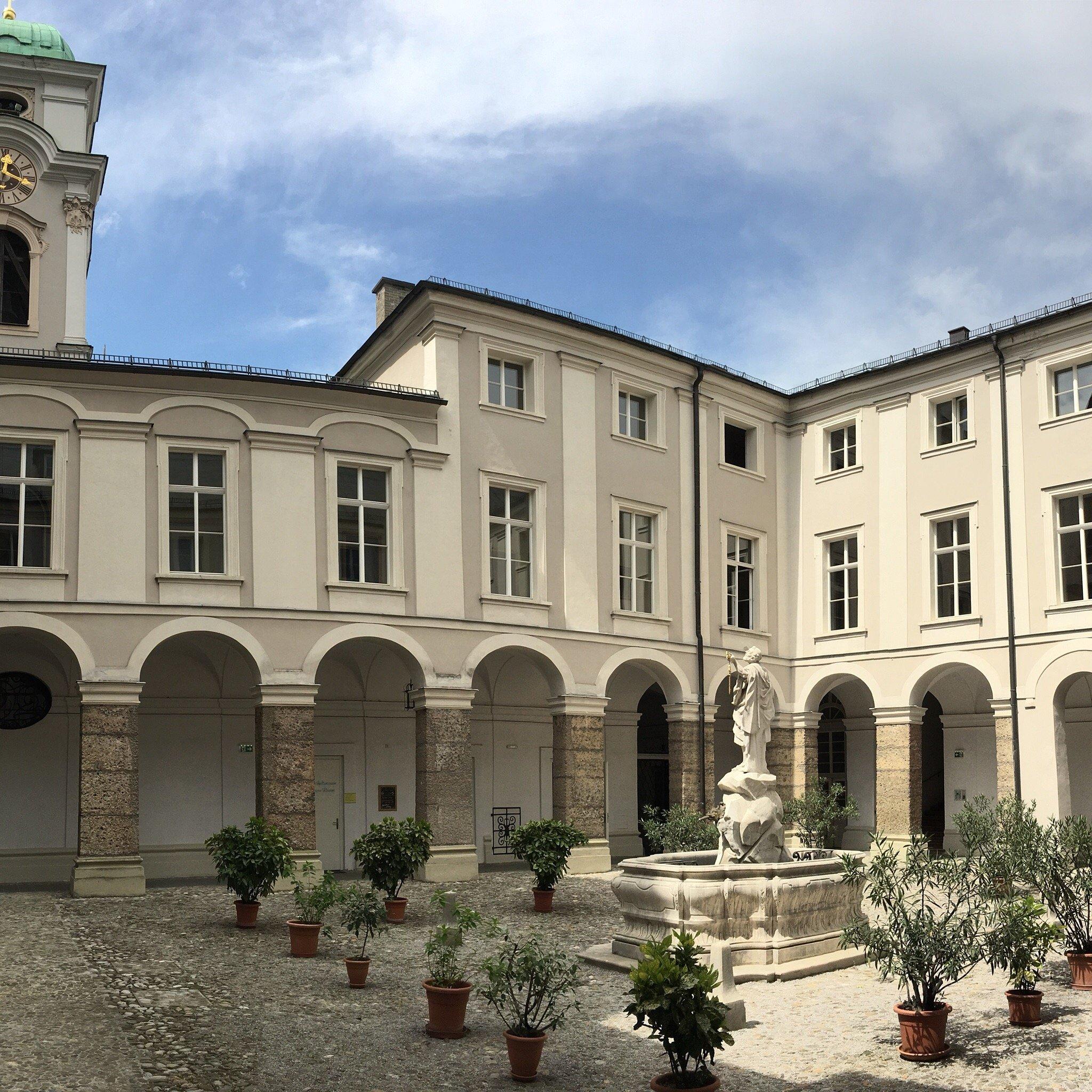 Gastehaus im Priesterseminar Salzburg