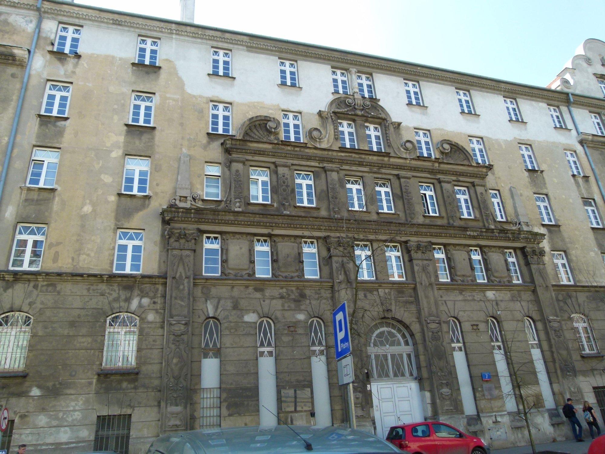 Dawny Żydowski Dom Akademicki