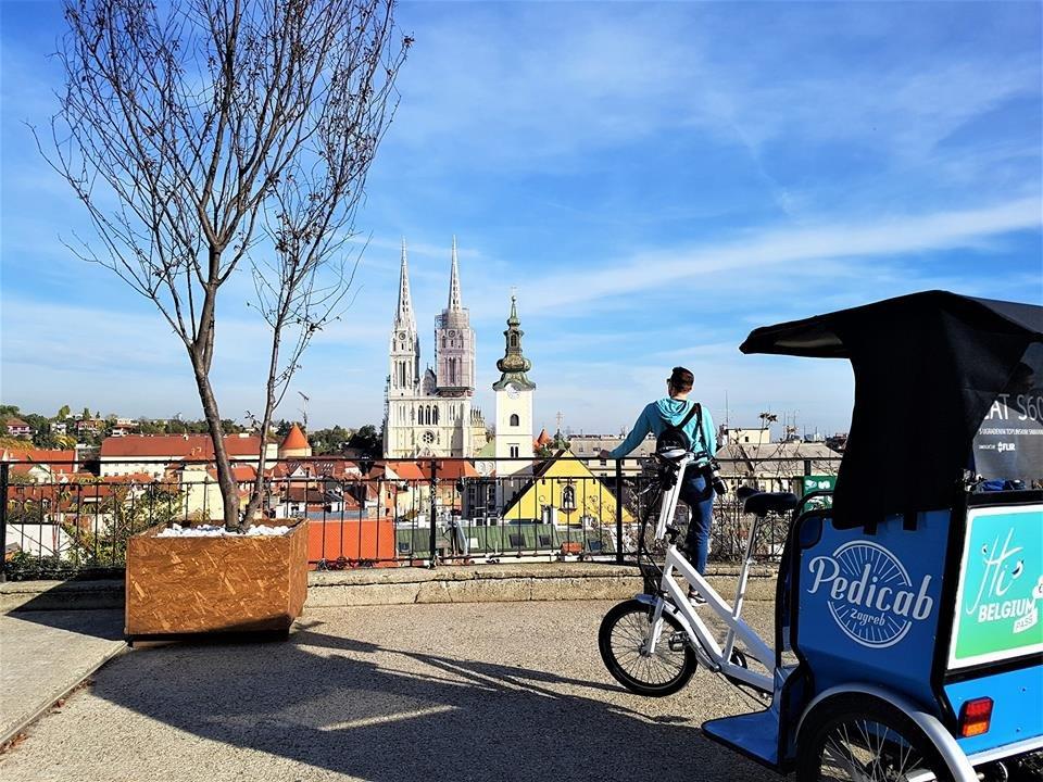 Zagreb Pedicab