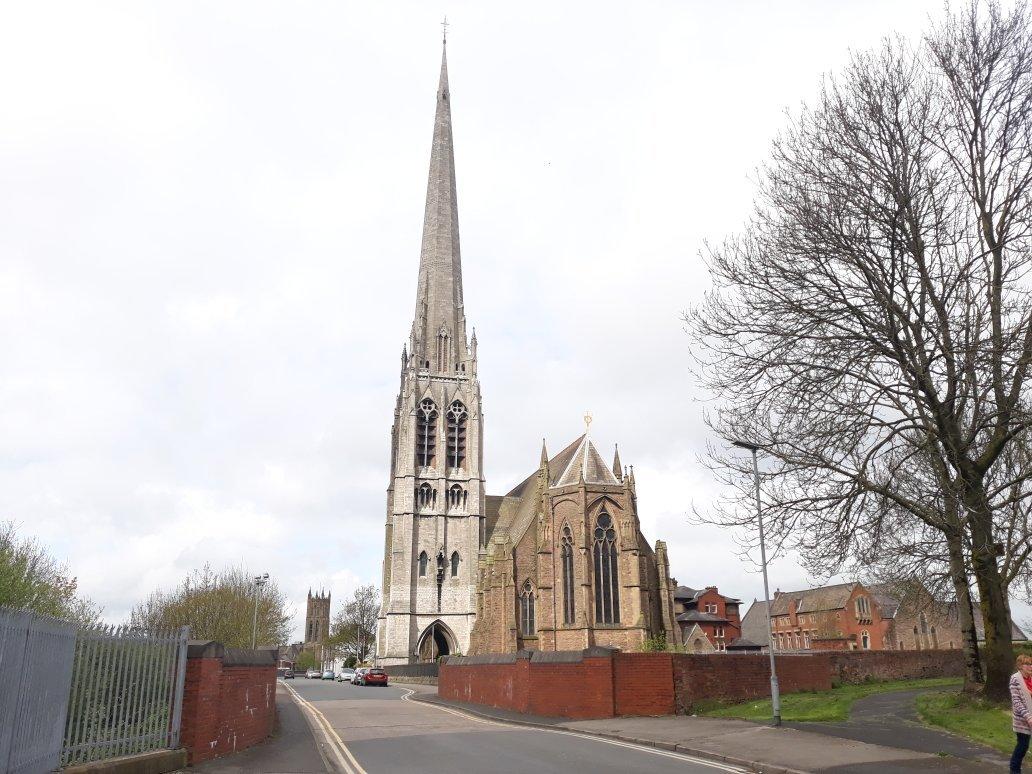 St Walburge's Church